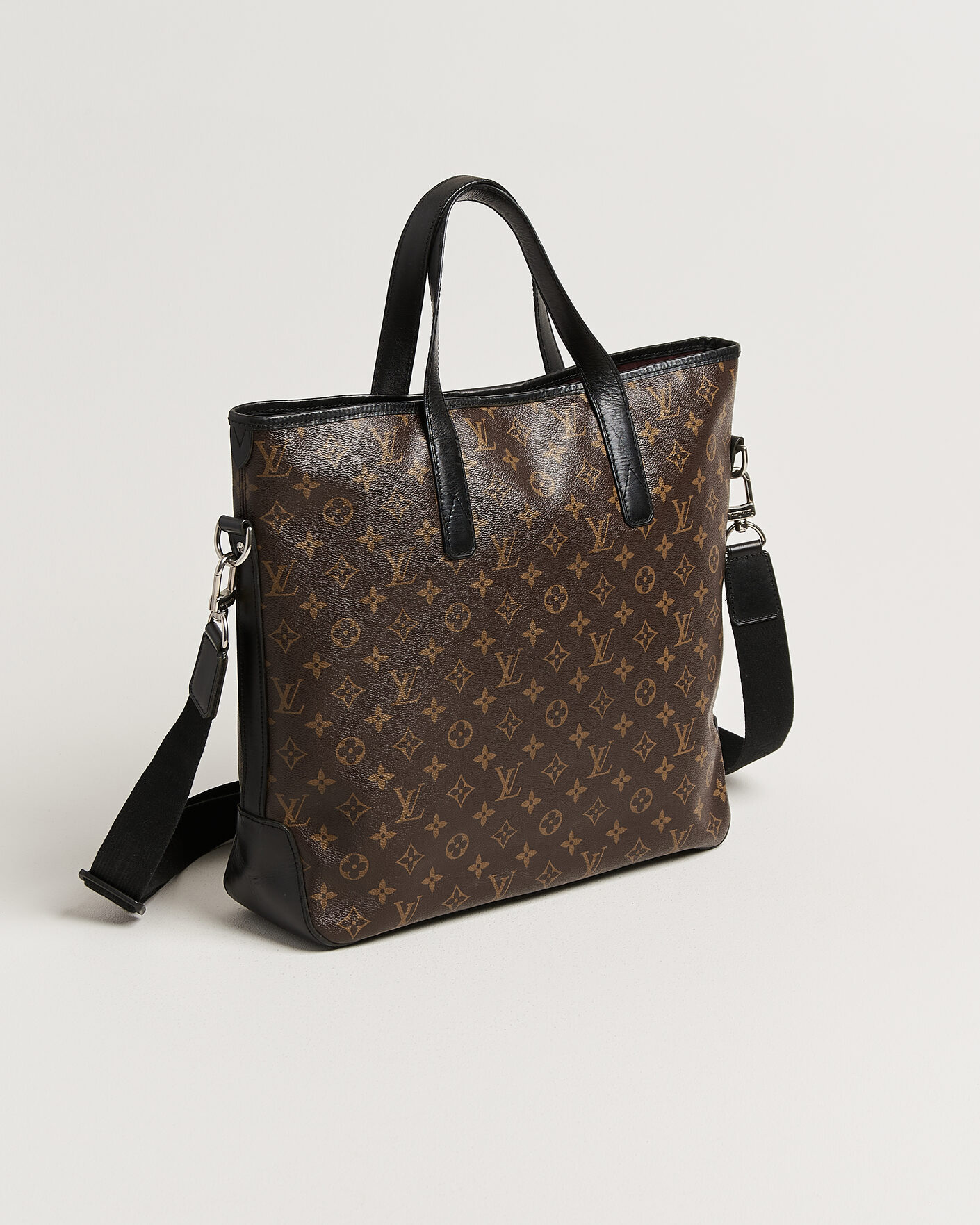Hombres | Pre-Owned & Vintage Bags | Louis Vuitton Pre-Owned | Davis Totebag Monogram Macassar