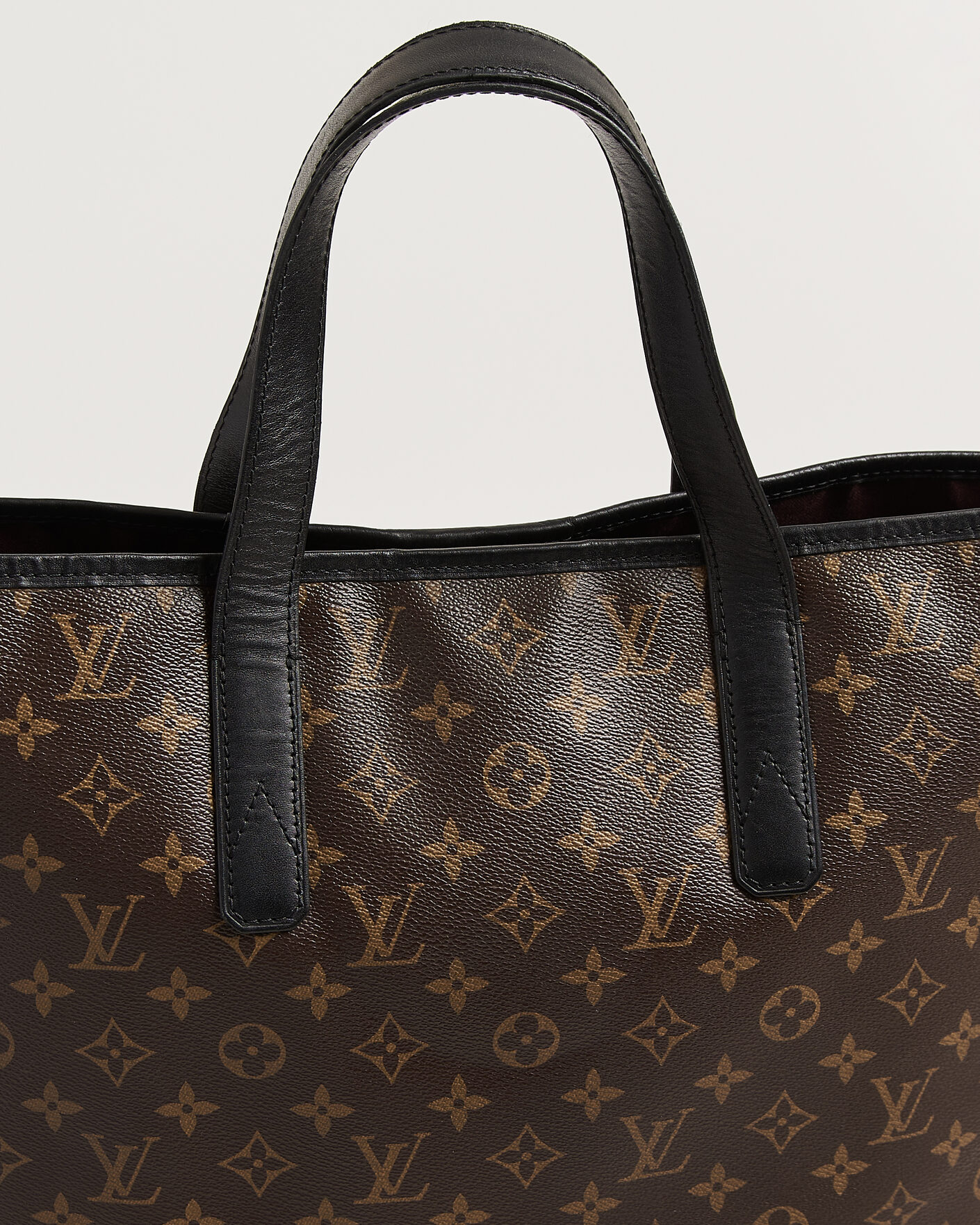 Hombres | Pre-Owned & Vintage Bags | Louis Vuitton Pre-Owned | Davis Totebag Monogram Macassar