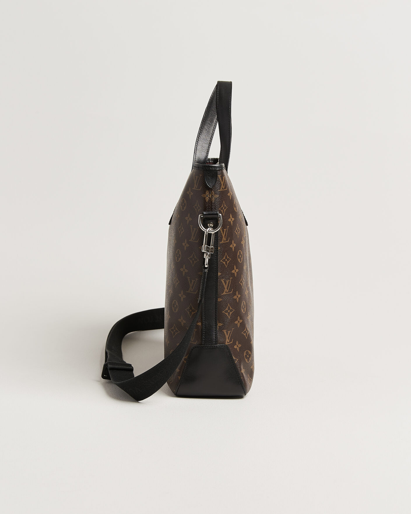Hombres | Pre-Owned & Vintage Bags | Louis Vuitton Pre-Owned | Davis Totebag Monogram Macassar