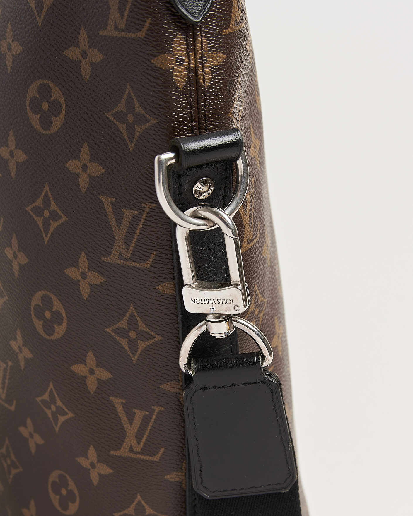 Hombres | Pre-Owned & Vintage Bags | Louis Vuitton Pre-Owned | Davis Totebag Monogram Macassar