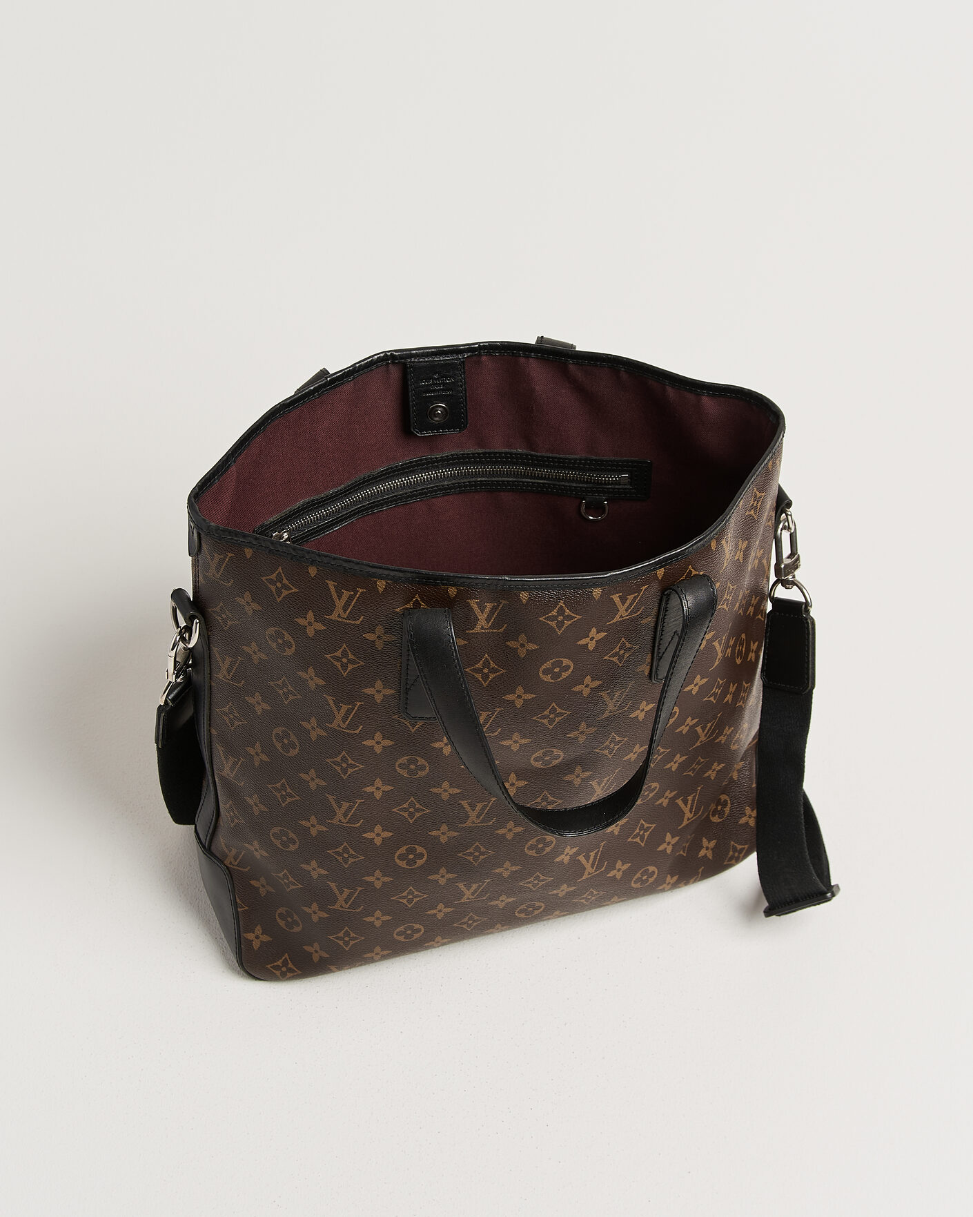 Hombres | Pre-Owned & Vintage Bags | Louis Vuitton Pre-Owned | Davis Totebag Monogram Macassar