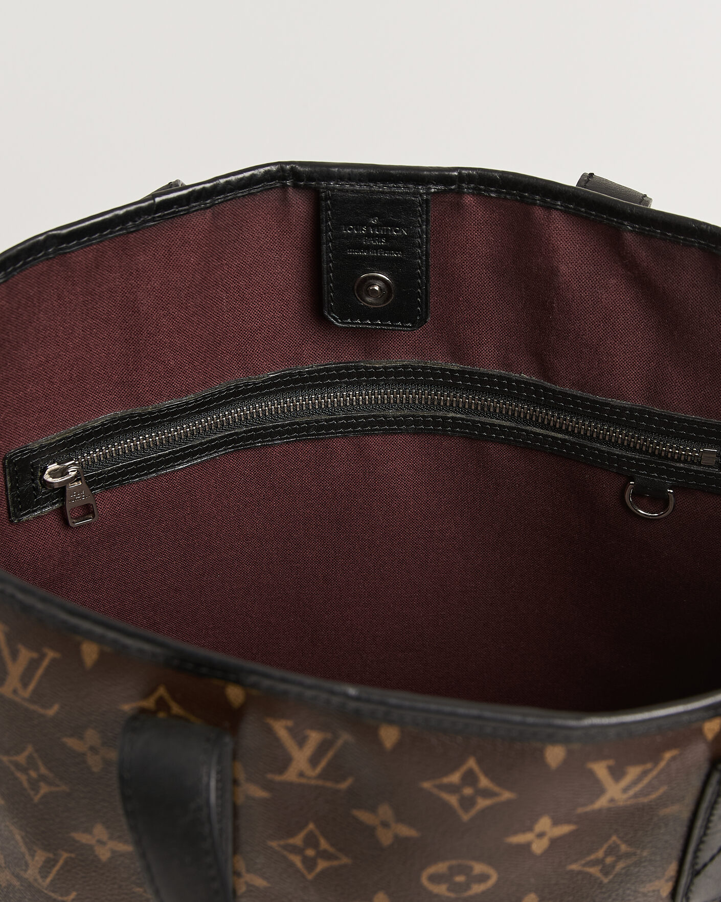 Hombres | Pre-Owned & Vintage Bags | Louis Vuitton Pre-Owned | Davis Totebag Monogram Macassar