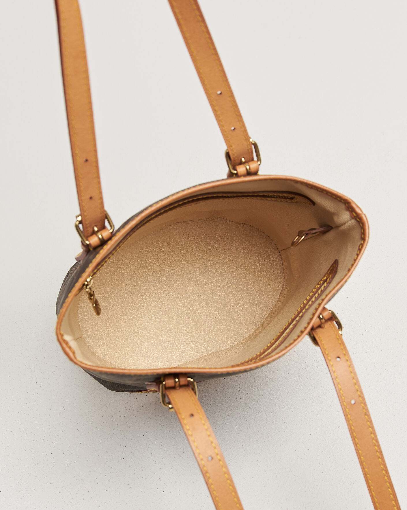 Hombres | Pre-Owned & Vintage Bags | Louis Vuitton Pre-Owned | Bucket PM Bag Monogram