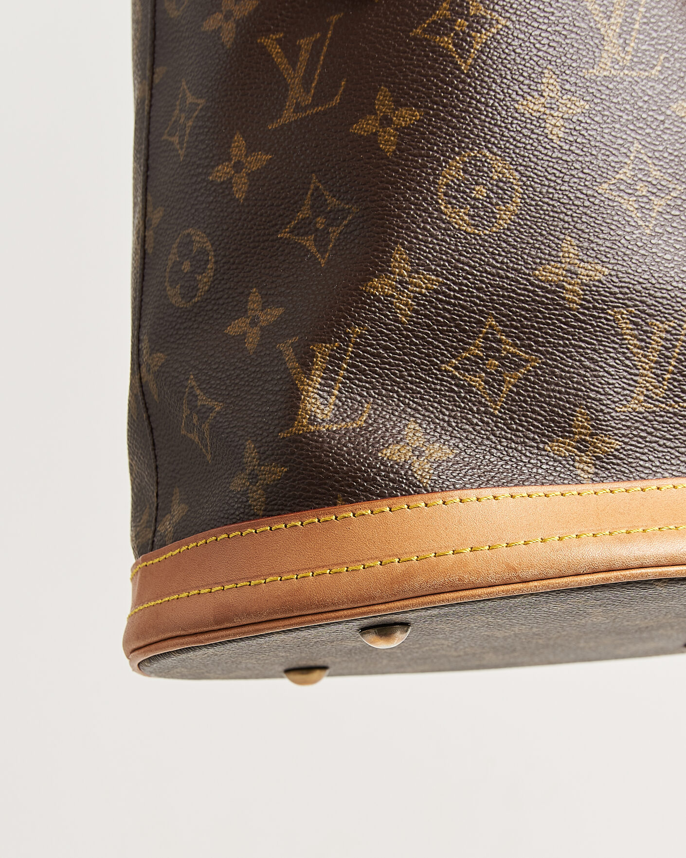 Hombres | Pre-Owned & Vintage Bags | Louis Vuitton Pre-Owned | Bucket PM Bag Monogram