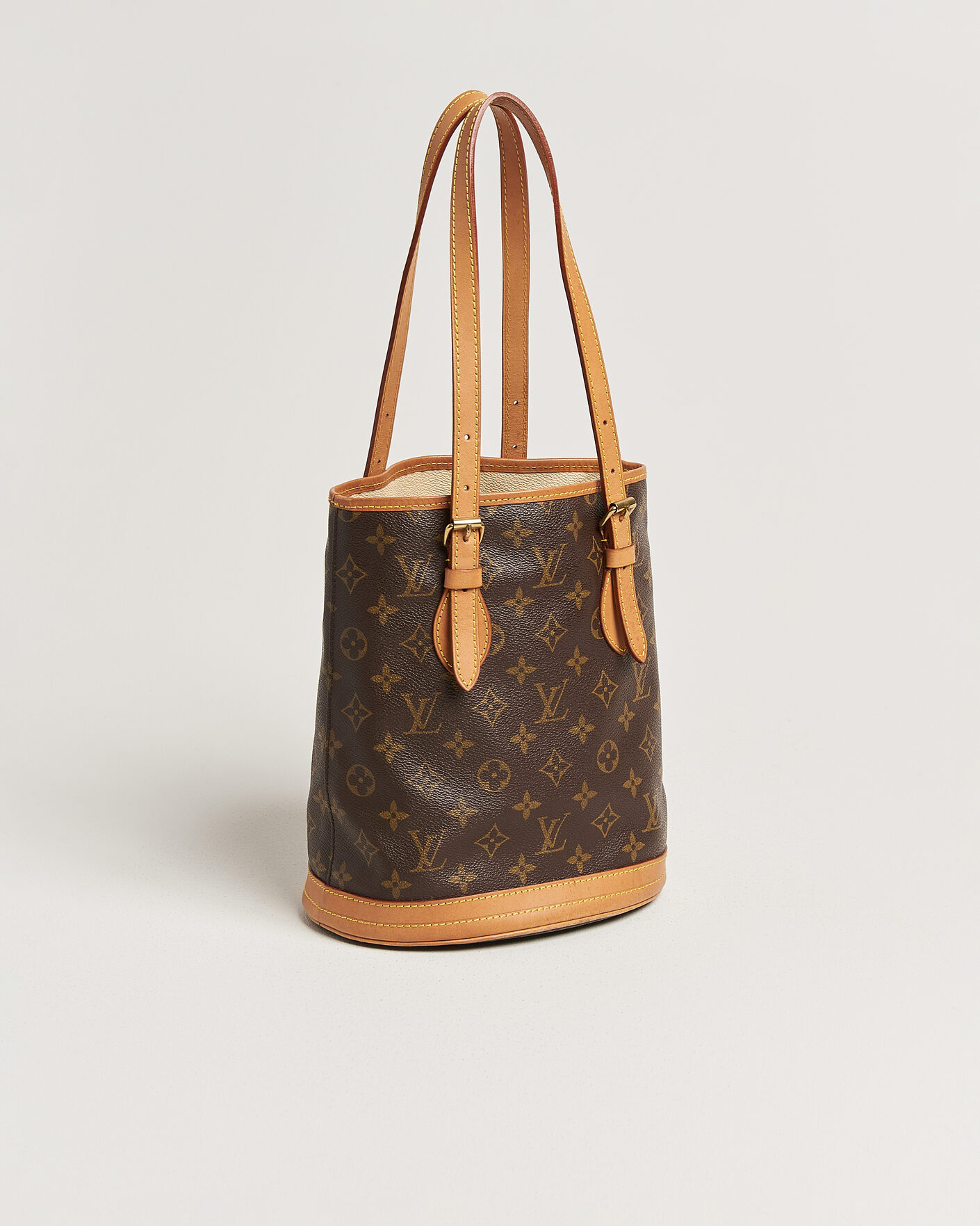 Hombres | Pre-Owned & Vintage Bags | Louis Vuitton Pre-Owned | Bucket PM Bag Monogram