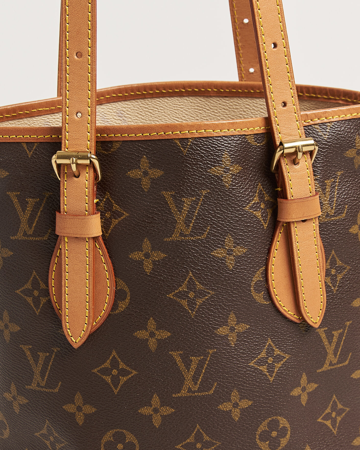 Hombres | Pre-Owned & Vintage Bags | Louis Vuitton Pre-Owned | Bucket PM Bag Monogram
