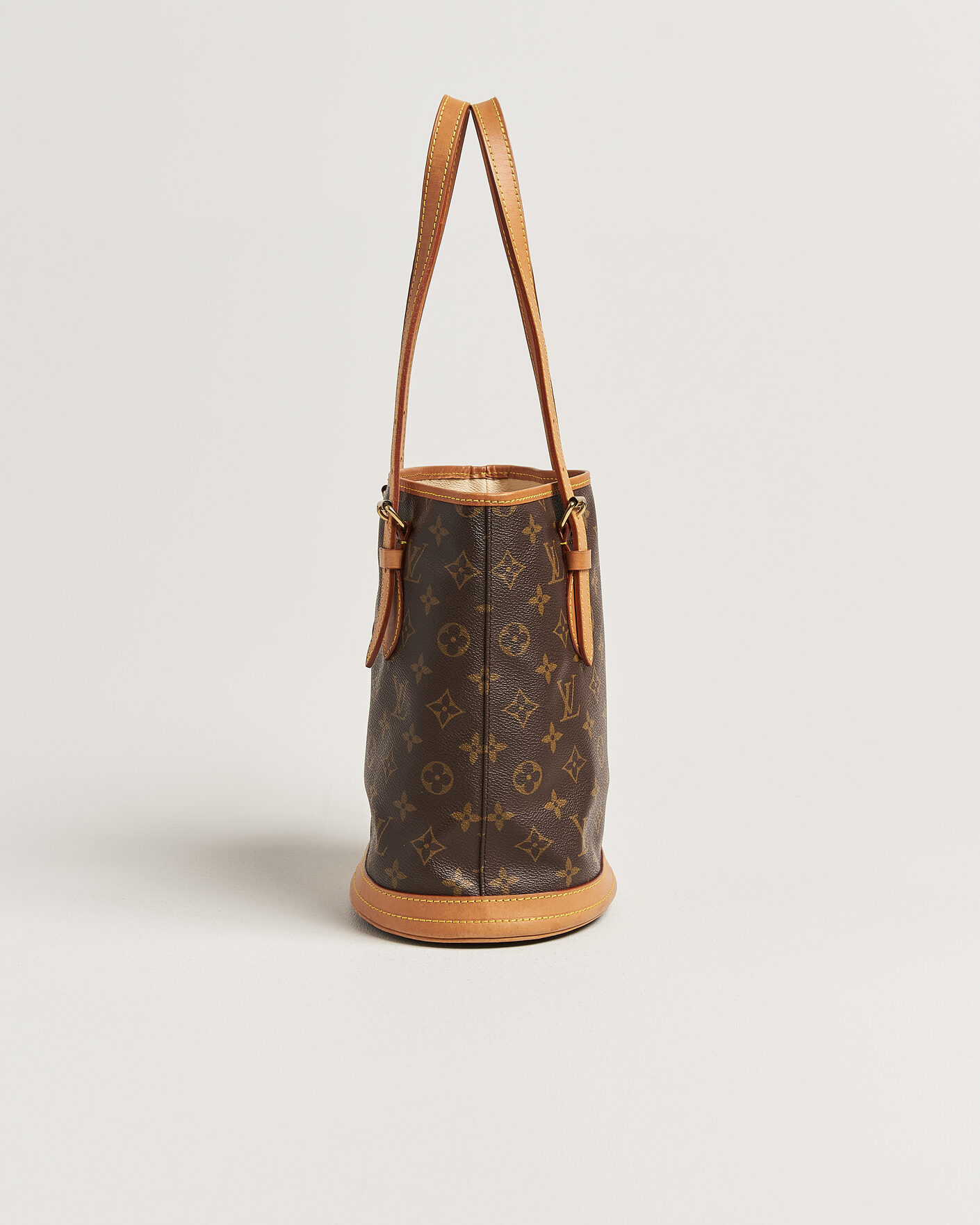 Hombres | Pre-Owned & Vintage Bags | Louis Vuitton Pre-Owned | Bucket PM Bag Monogram