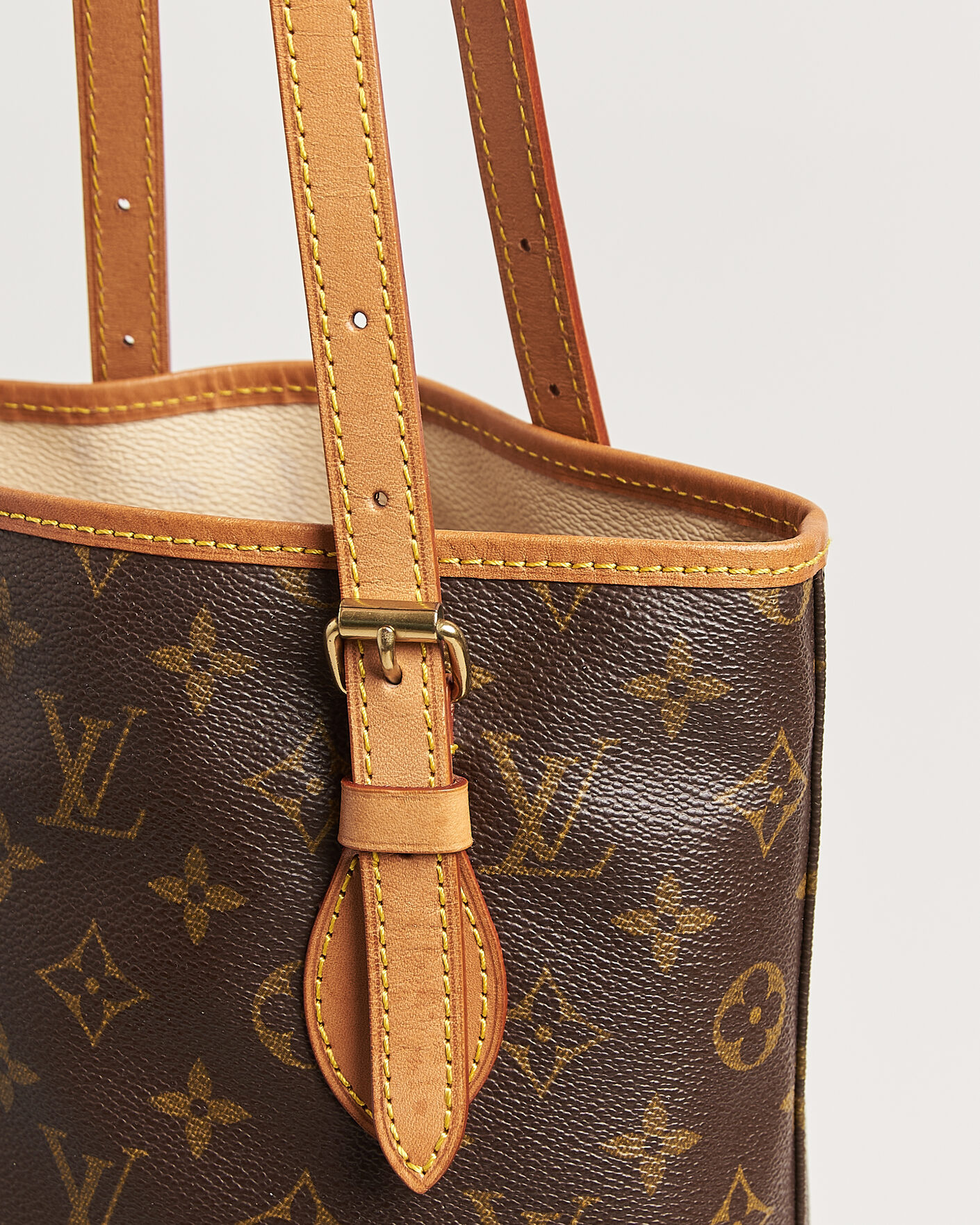 Hombres | Pre-Owned & Vintage Bags | Louis Vuitton Pre-Owned | Bucket PM Bag Monogram