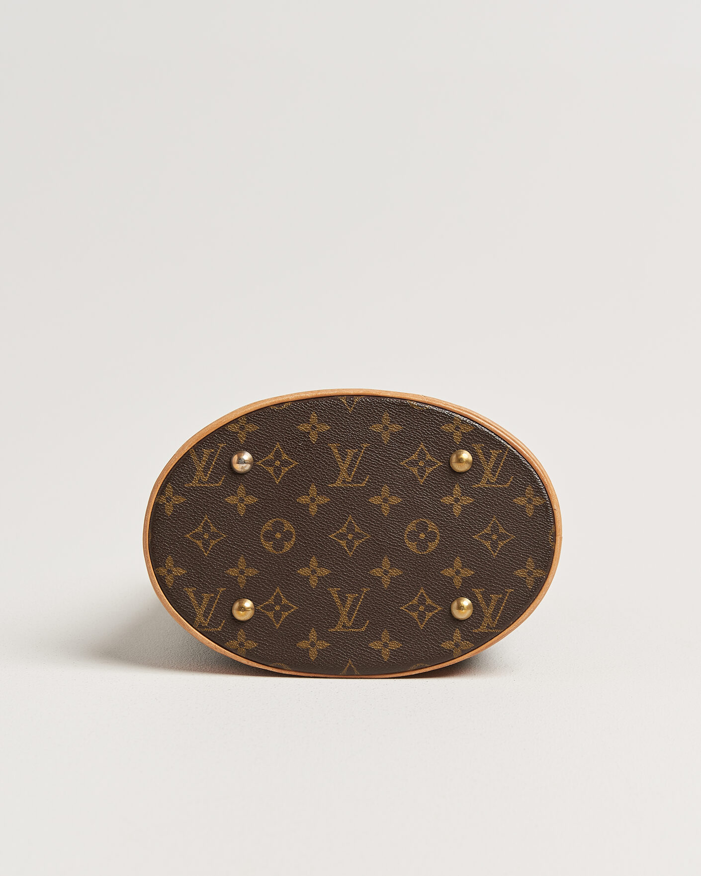 Hombres | Pre-Owned & Vintage Bags | Louis Vuitton Pre-Owned | Bucket PM Bag Monogram