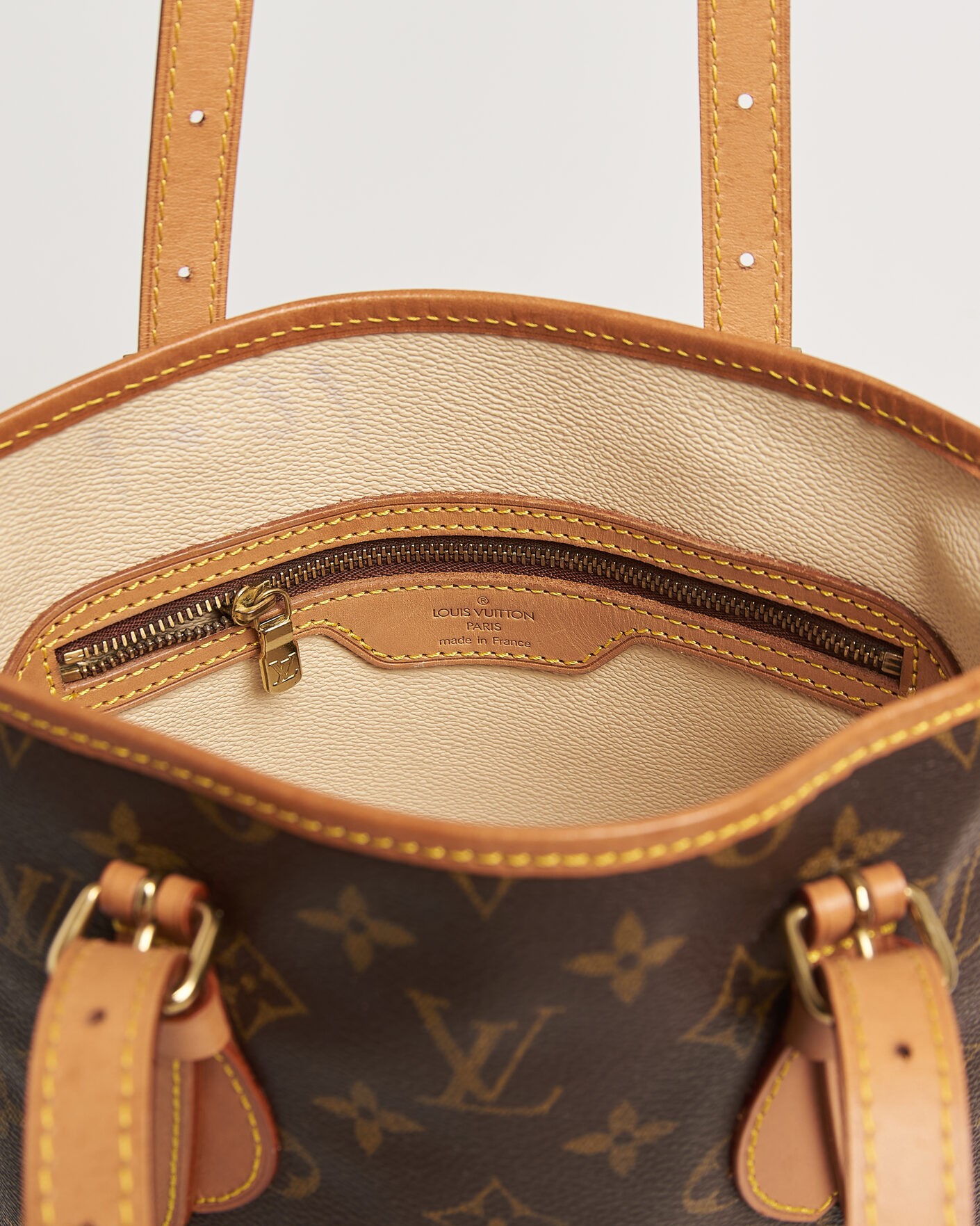 Hombres | Pre-Owned & Vintage Bags | Louis Vuitton Pre-Owned | Bucket PM Bag Monogram
