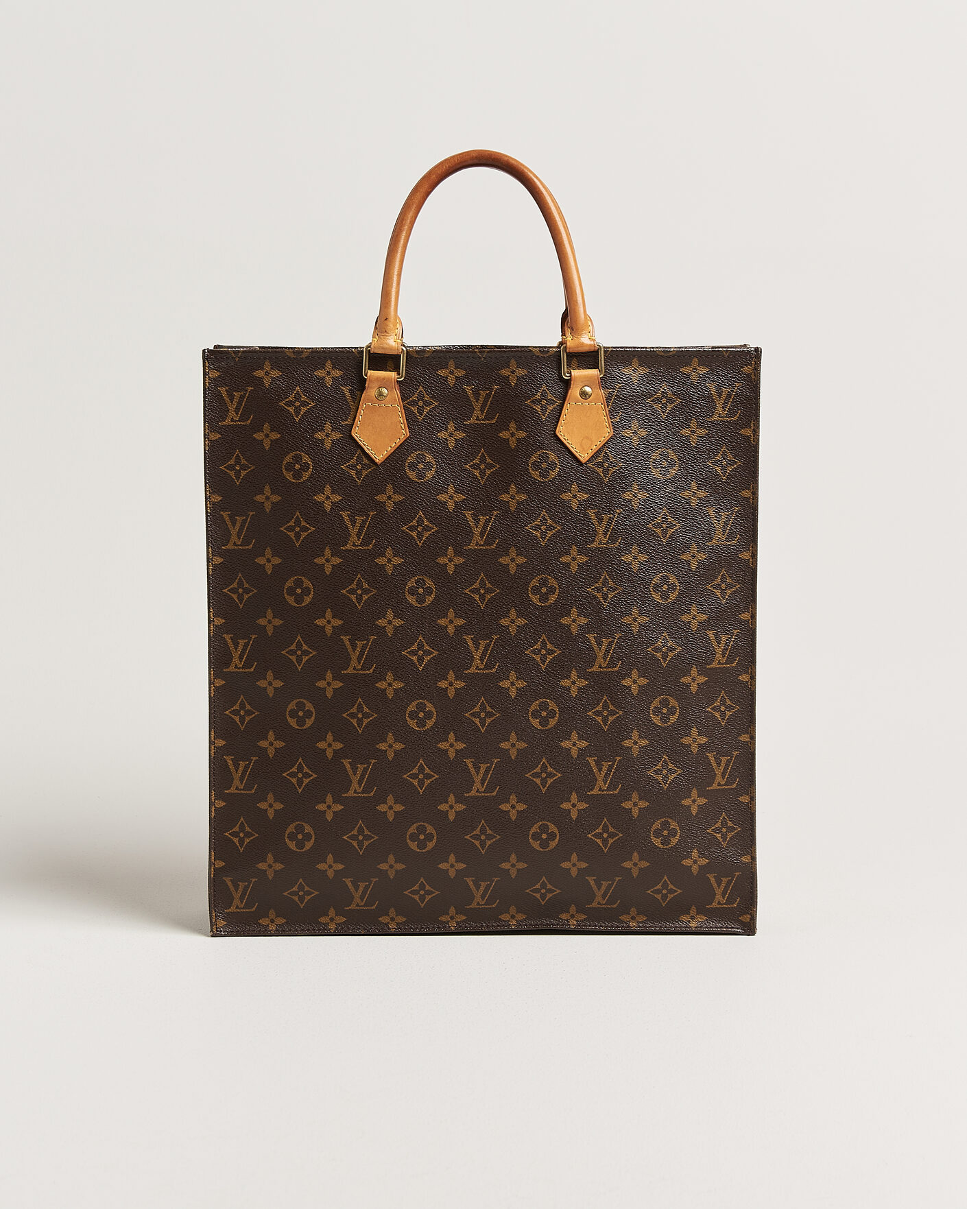 Hombres | Pre-Owned & Vintage Bags | Louis Vuitton Pre-Owned | Sac Plat Bag Monogram