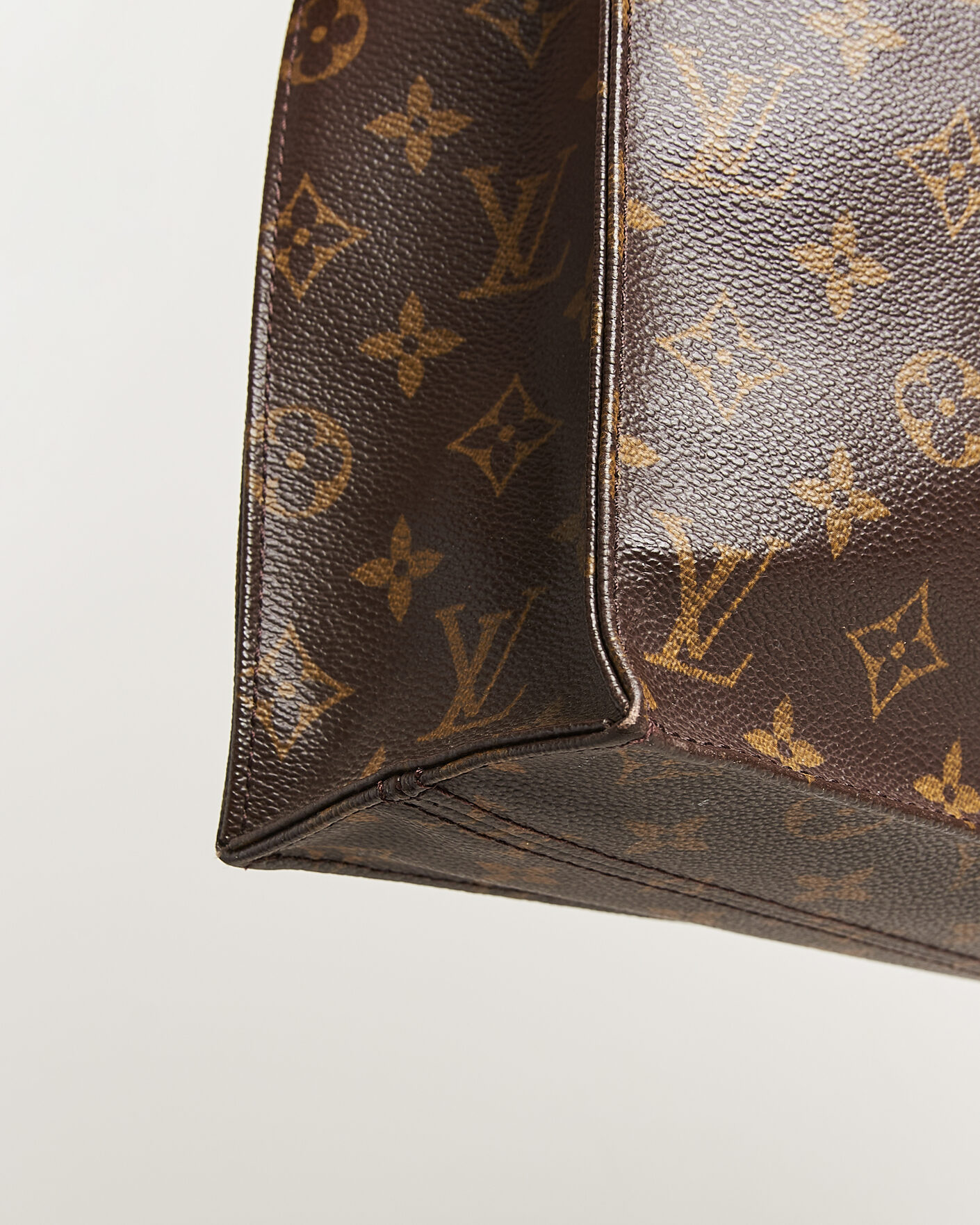 Hombres | Pre-Owned & Vintage Bags | Louis Vuitton Pre-Owned | Sac Plat Bag Monogram
