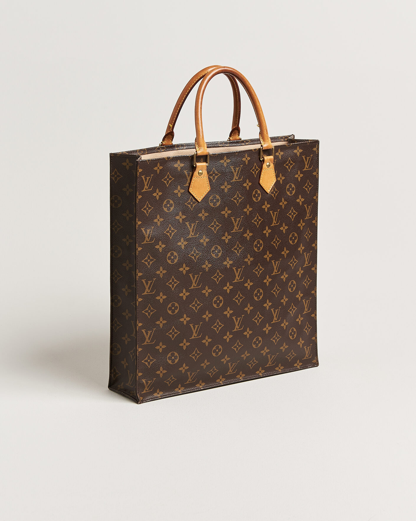 Hombres | Pre-Owned & Vintage Bags | Louis Vuitton Pre-Owned | Sac Plat Bag Monogram