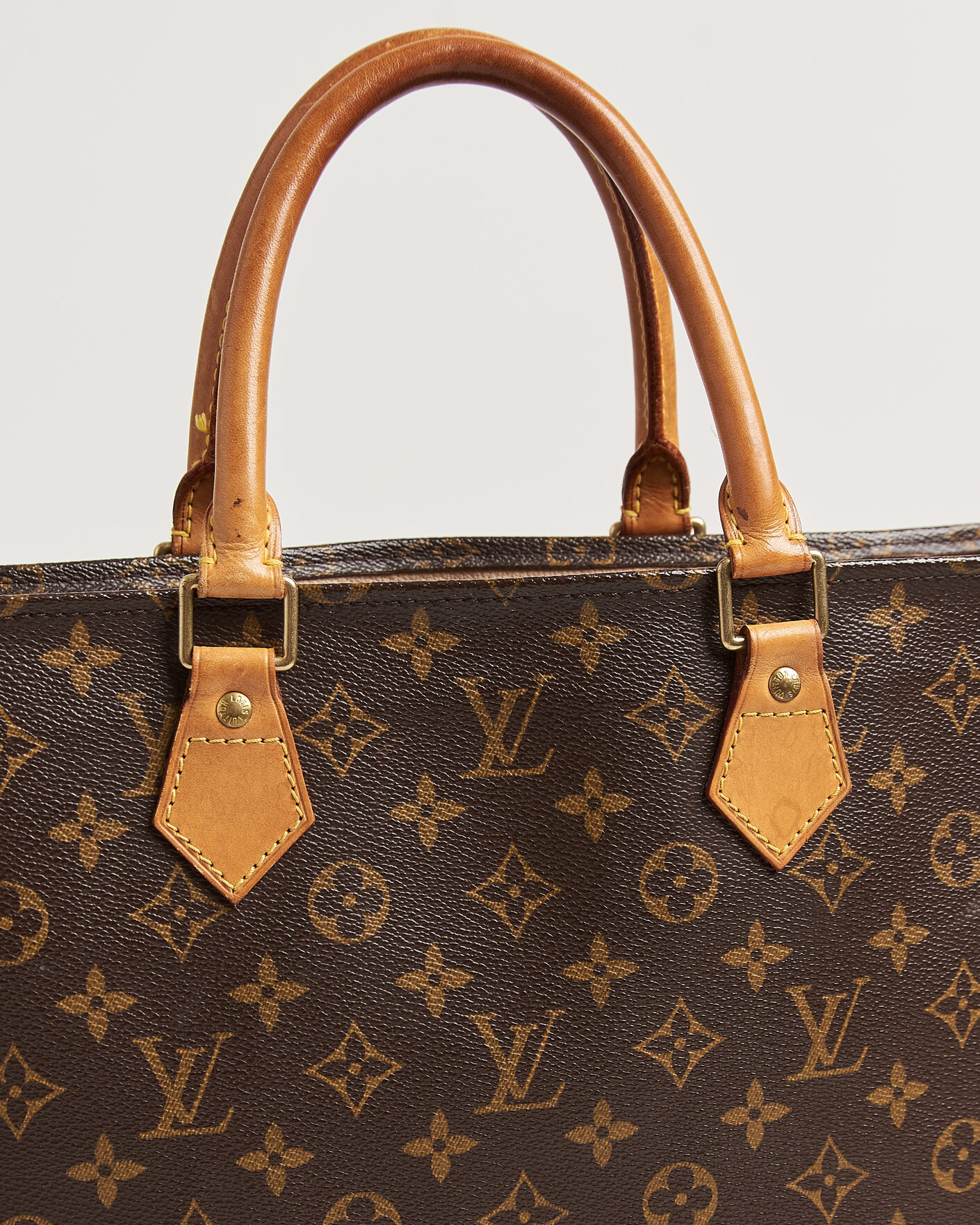 Hombres | Pre-Owned & Vintage Bags | Louis Vuitton Pre-Owned | Sac Plat Bag Monogram