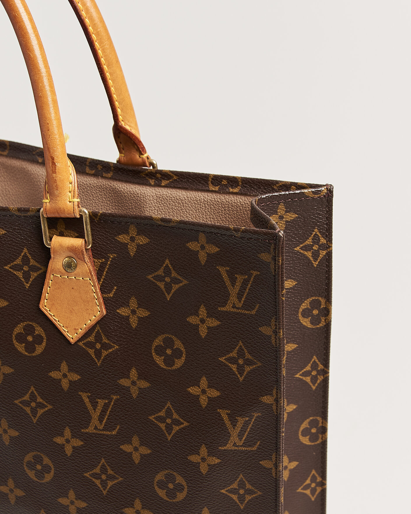 Hombres | Pre-Owned & Vintage Bags | Louis Vuitton Pre-Owned | Sac Plat Bag Monogram
