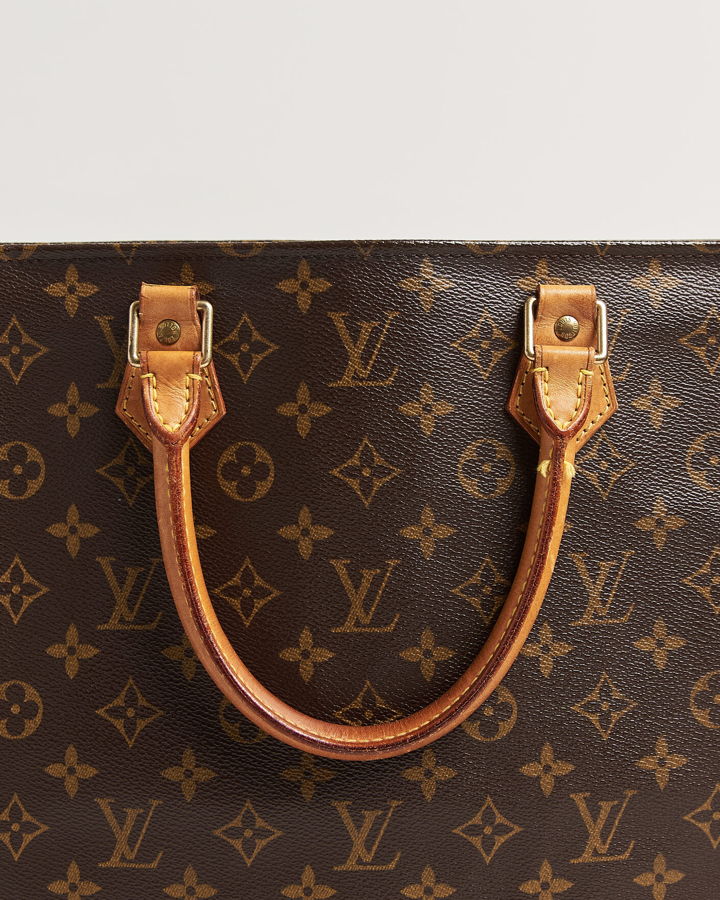 Hombres | Pre-Owned & Vintage Bags | Louis Vuitton Pre-Owned | Sac Plat Bag Monogram