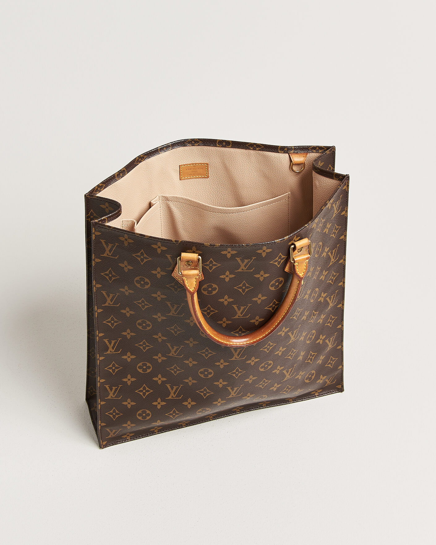 Hombres | Pre-Owned & Vintage Bags | Louis Vuitton Pre-Owned | Sac Plat Bag Monogram