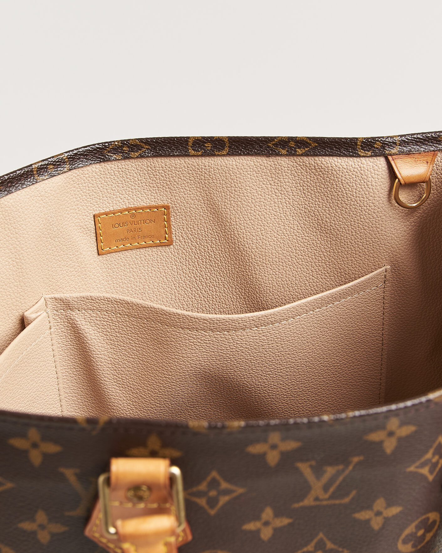 Hombres | Pre-Owned & Vintage Bags | Louis Vuitton Pre-Owned | Sac Plat Bag Monogram