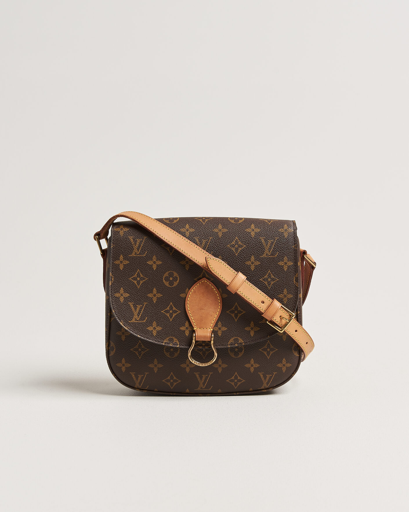 Hombres | Pre-Owned & Vintage Bags | Louis Vuitton Pre-Owned | Saint Cloud GM Bag Monogram