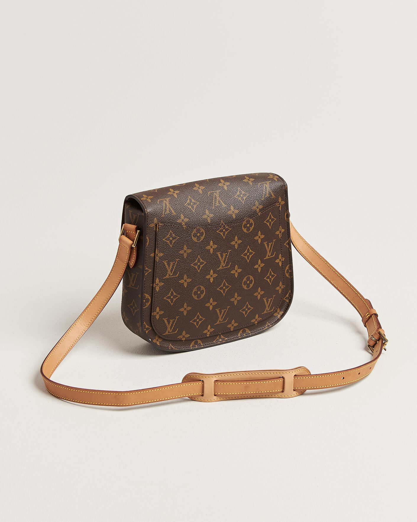 Hombres | Pre-Owned & Vintage Bags | Louis Vuitton Pre-Owned | Saint Cloud GM Bag Monogram