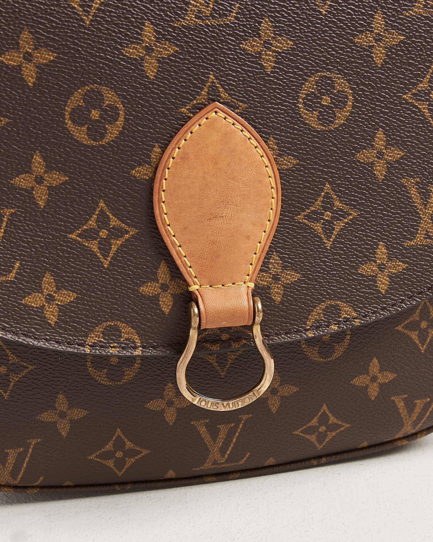 Hombres | Pre-Owned & Vintage Bags | Louis Vuitton Pre-Owned | Saint Cloud GM Bag Monogram