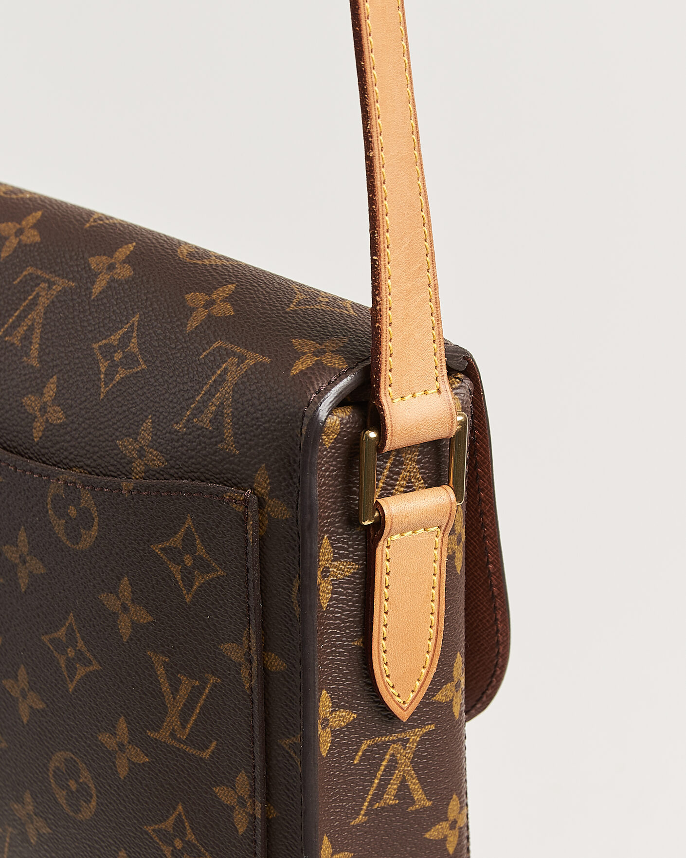 Hombres | Pre-Owned & Vintage Bags | Louis Vuitton Pre-Owned | Saint Cloud GM Bag Monogram
