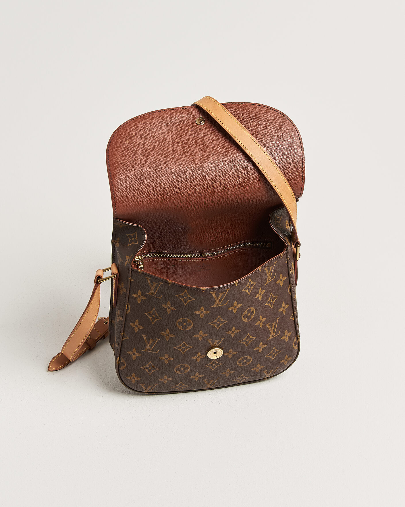 Hombres | Pre-Owned & Vintage Bags | Louis Vuitton Pre-Owned | Saint Cloud GM Bag Monogram