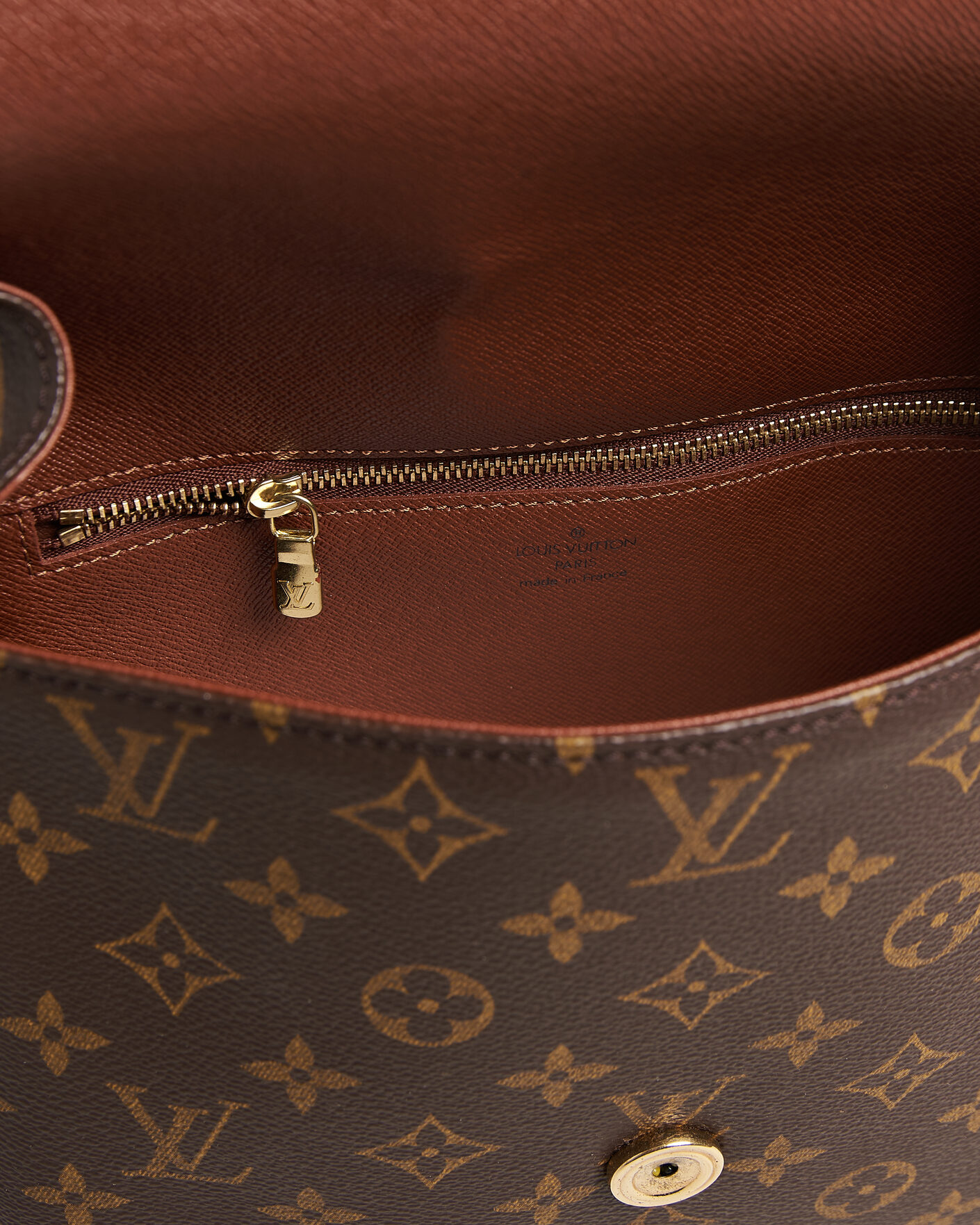 Hombres | Pre-Owned & Vintage Bags | Louis Vuitton Pre-Owned | Saint Cloud GM Bag Monogram