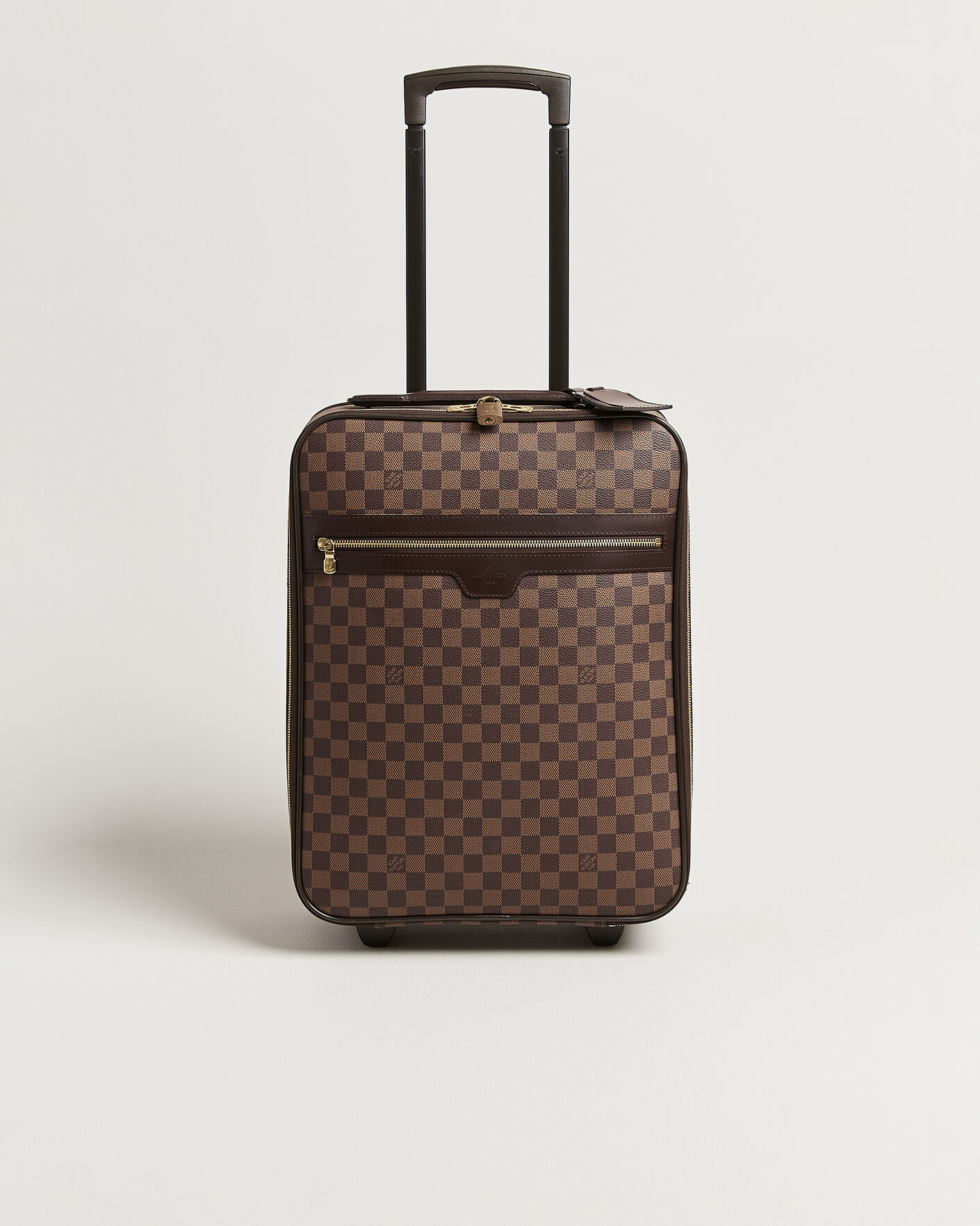 Hombres | Pre-Owned & Vintage Bags | Louis Vuitton Pre-Owned | Pegase 45 Trolley Case Damier Ebene