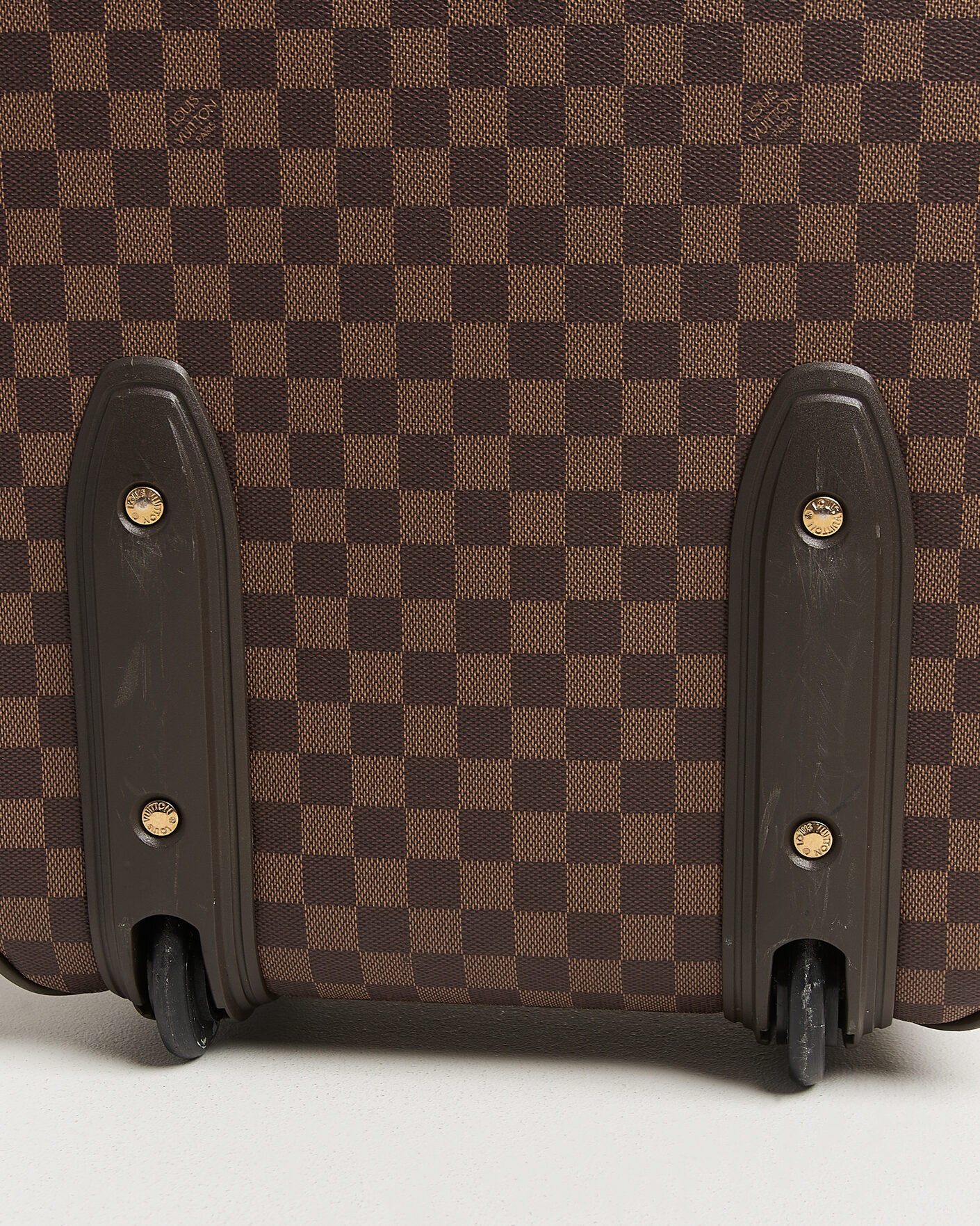 Hombres | Pre-Owned & Vintage Bags | Louis Vuitton Pre-Owned | Pegase 45 Trolley Case Damier Ebene