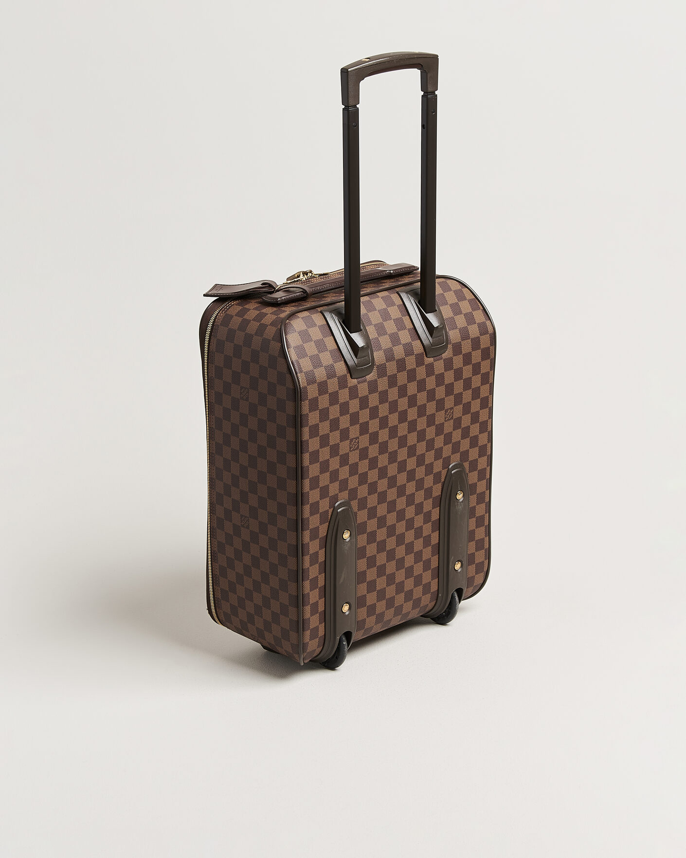 Hombres | Pre-Owned & Vintage Bags | Louis Vuitton Pre-Owned | Pegase 45 Trolley Case Damier Ebene