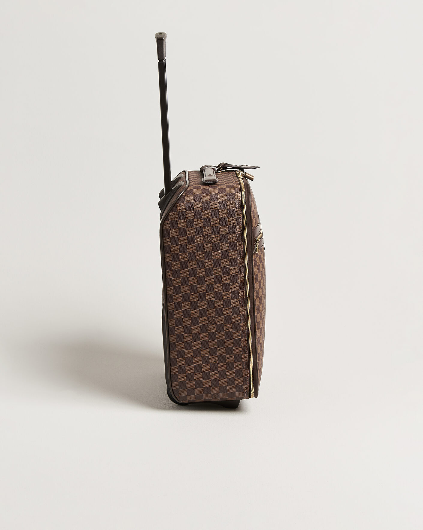 Hombres | Pre-Owned & Vintage Bags | Louis Vuitton Pre-Owned | Pegase 45 Trolley Case Damier Ebene