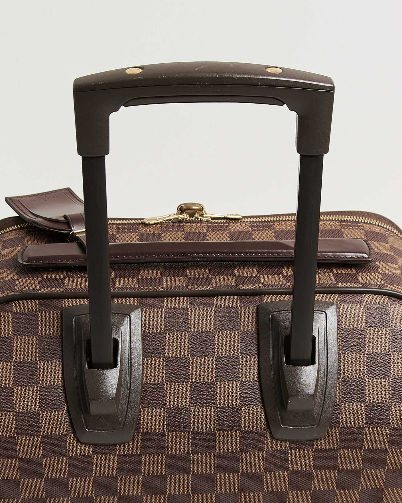 Hombres | Pre-Owned & Vintage Bags | Louis Vuitton Pre-Owned | Pegase 45 Trolley Case Damier Ebene