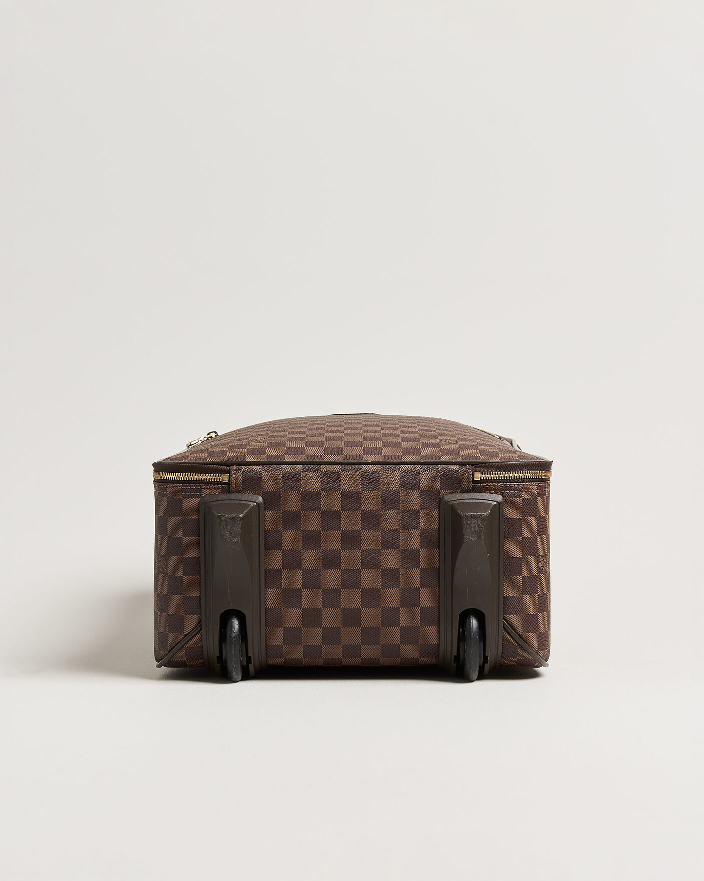 Hombres | Pre-Owned & Vintage Bags | Louis Vuitton Pre-Owned | Pegase 45 Trolley Case Damier Ebene
