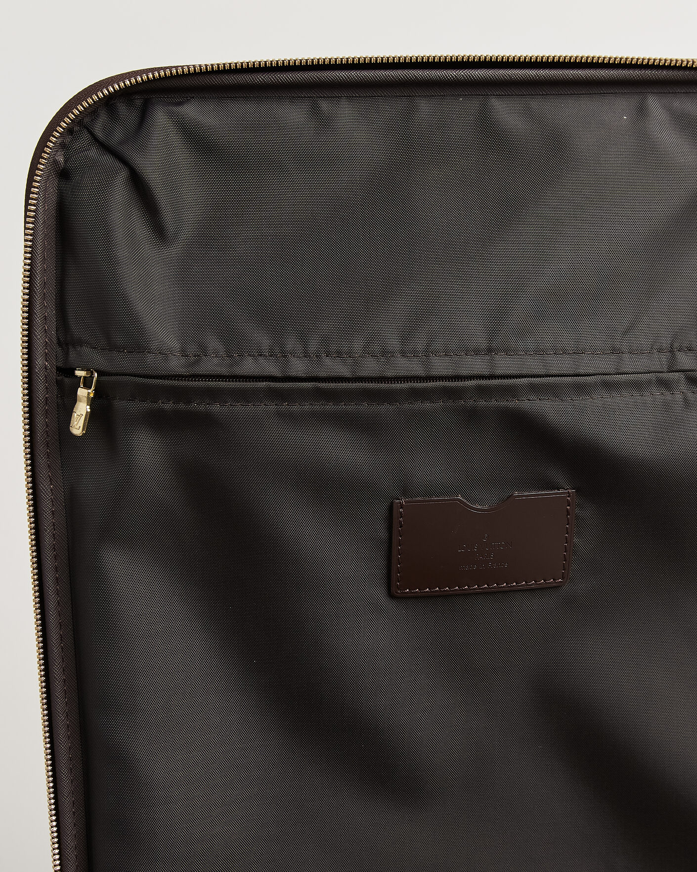 Hombres | Pre-Owned & Vintage Bags | Louis Vuitton Pre-Owned | Pegase 45 Trolley Case Damier Ebene