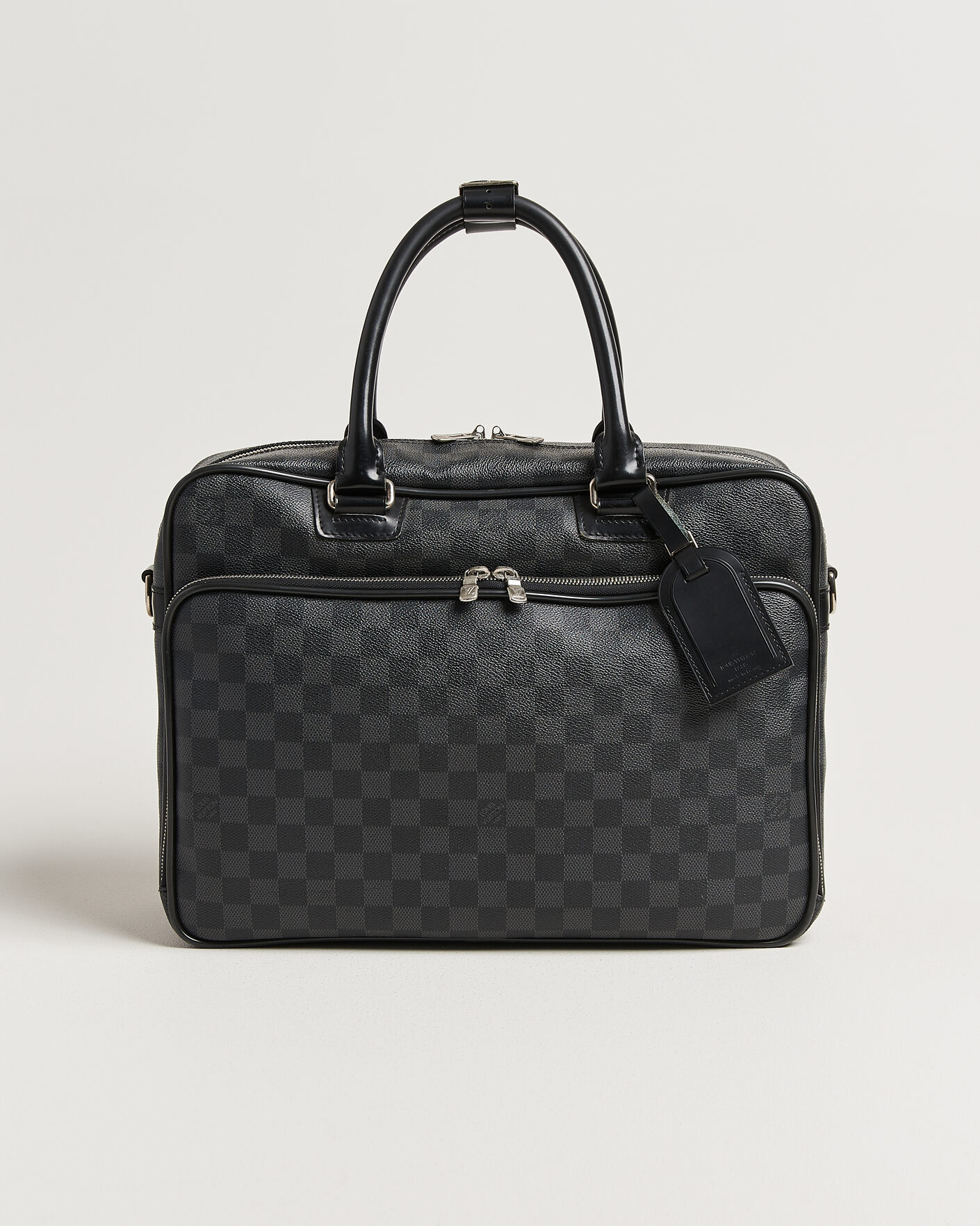 Hombres | Pre-Owned & Vintage Bags | Louis Vuitton Pre-Owned | Agal Bag Damier Graphite
