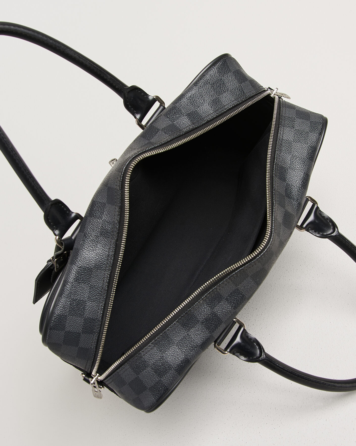 Hombres | Pre-Owned & Vintage Bags | Louis Vuitton Pre-Owned | Agal Bag Damier Graphite
