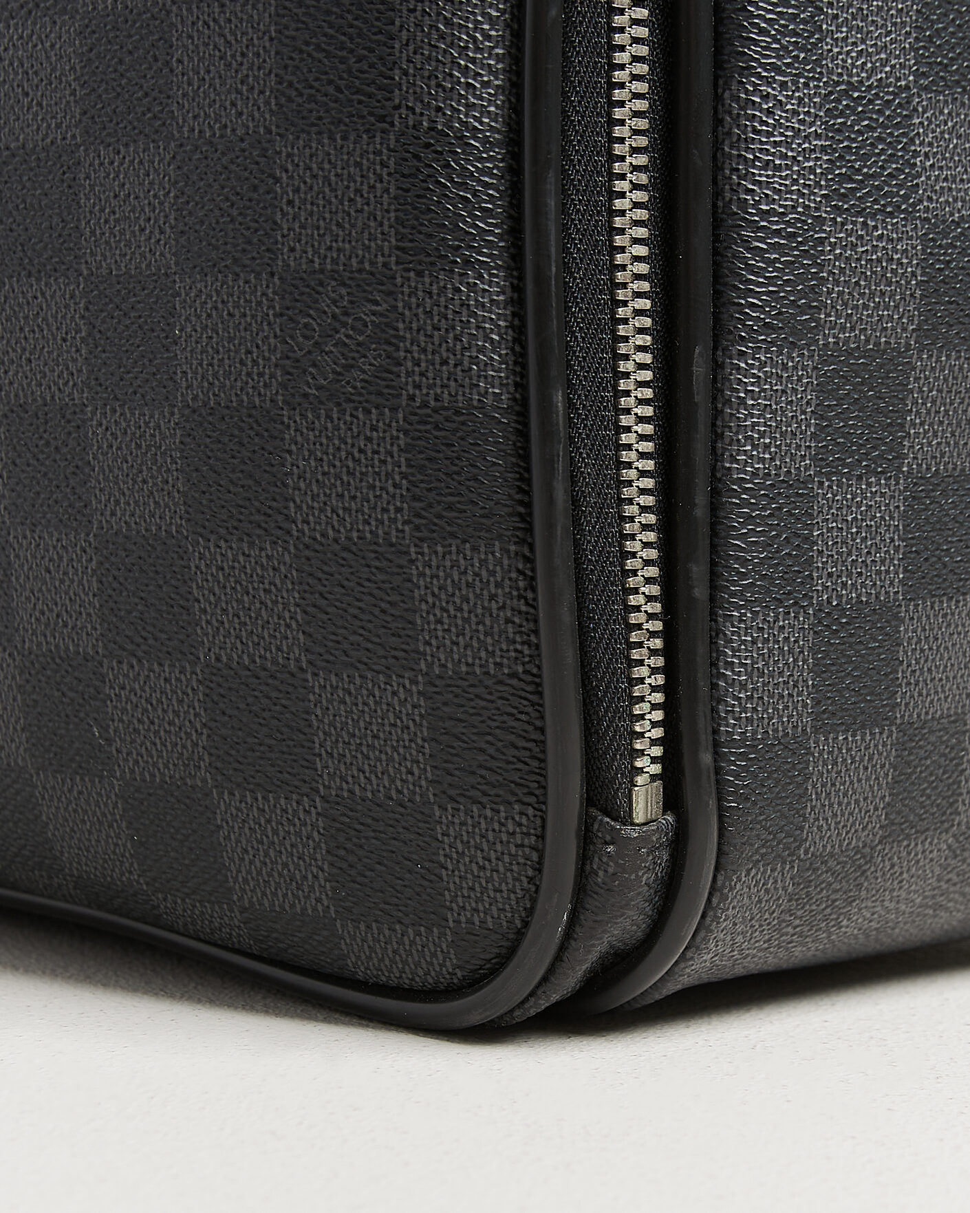 Hombres | Pre-Owned & Vintage Bags | Louis Vuitton Pre-Owned | Agal Bag Damier Graphite