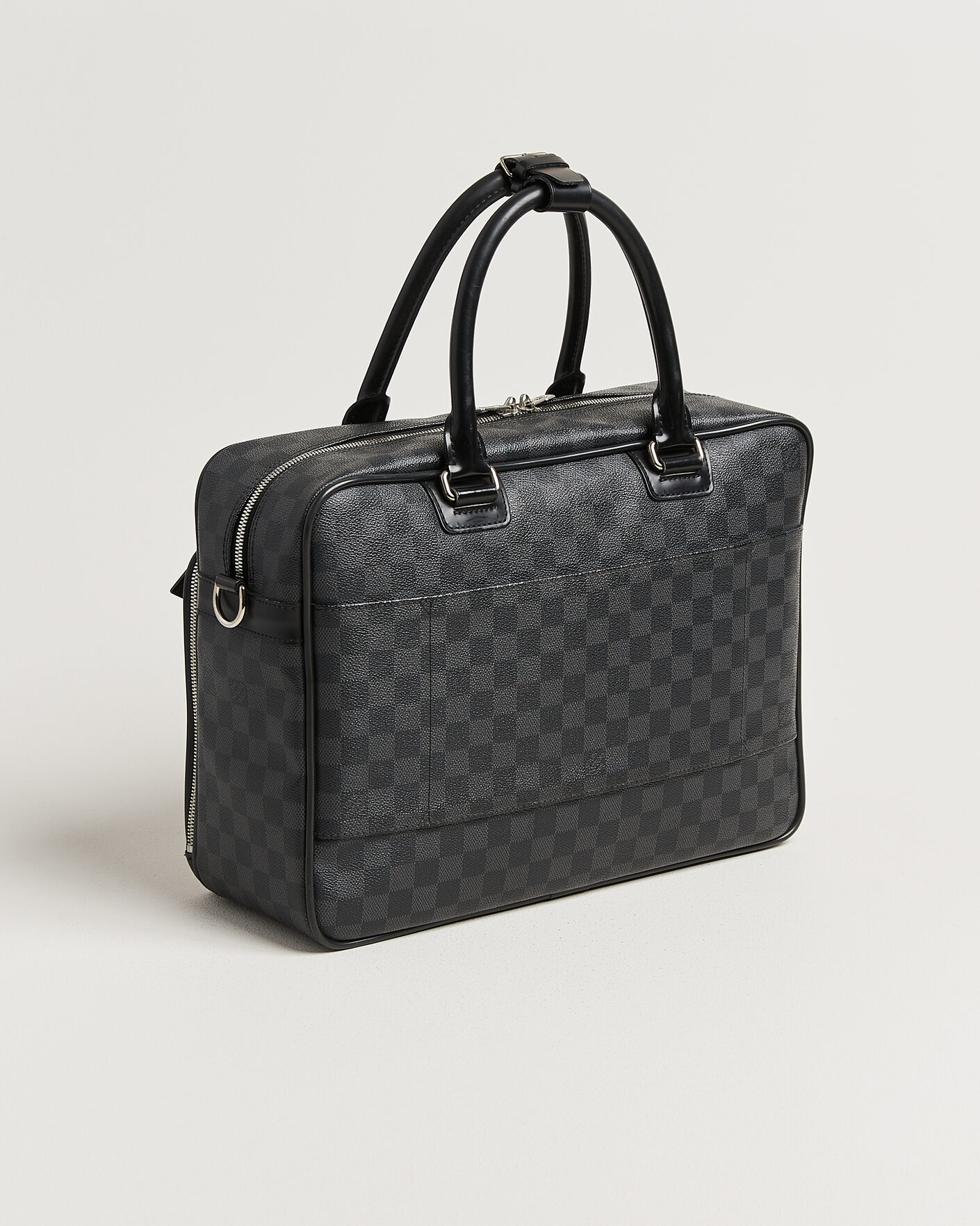 Hombres | Pre-Owned & Vintage Bags | Louis Vuitton Pre-Owned | Agal Bag Damier Graphite