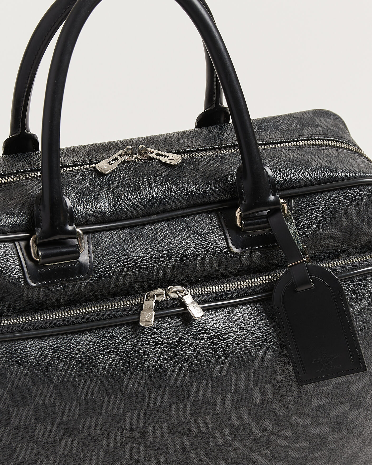 Hombres | Pre-Owned & Vintage Bags | Louis Vuitton Pre-Owned | Agal Bag Damier Graphite