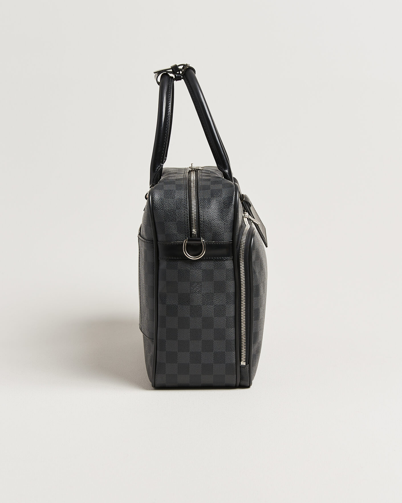 Hombres | Pre-Owned & Vintage Bags | Louis Vuitton Pre-Owned | Agal Bag Damier Graphite