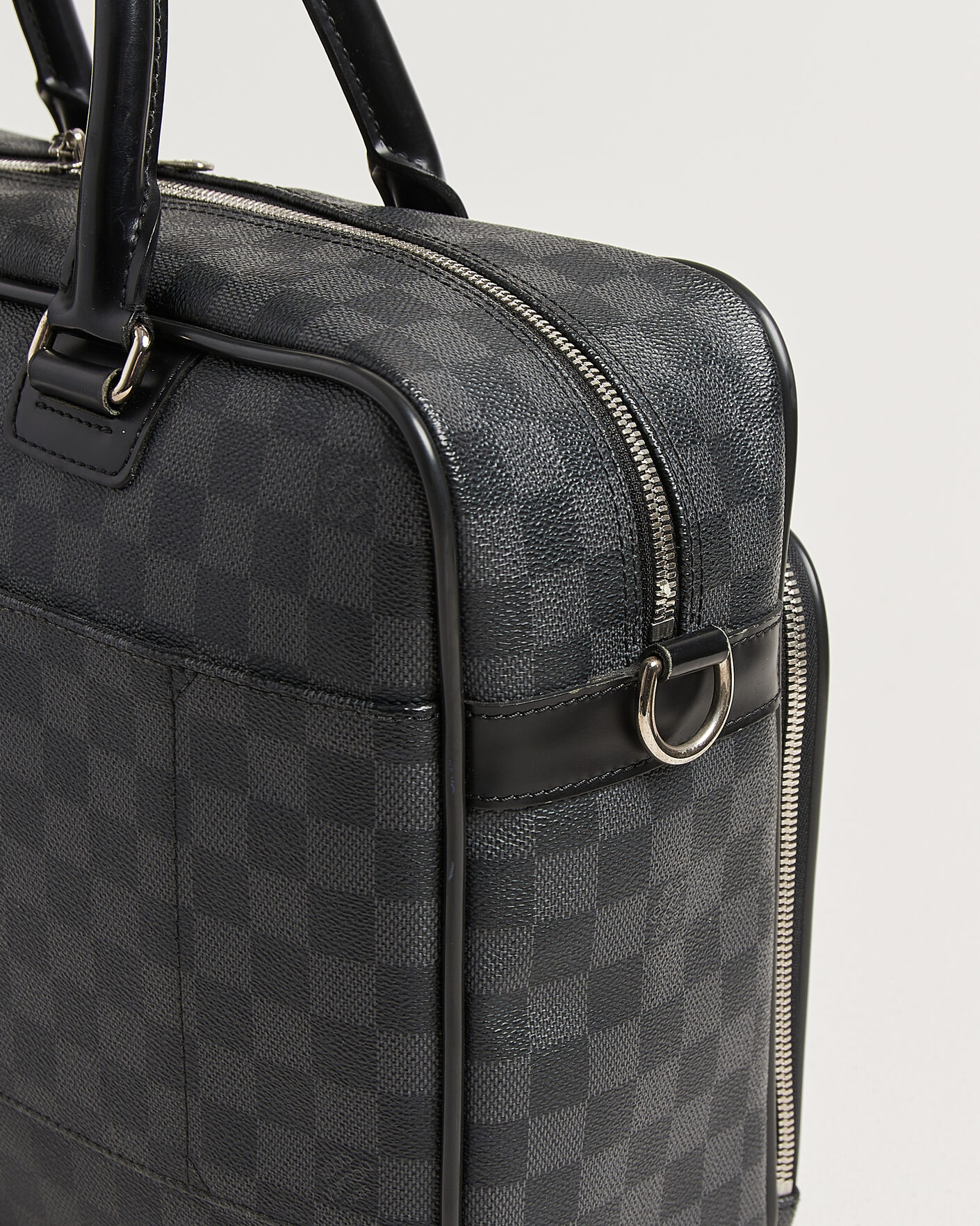 Hombres | Pre-Owned & Vintage Bags | Louis Vuitton Pre-Owned | Agal Bag Damier Graphite