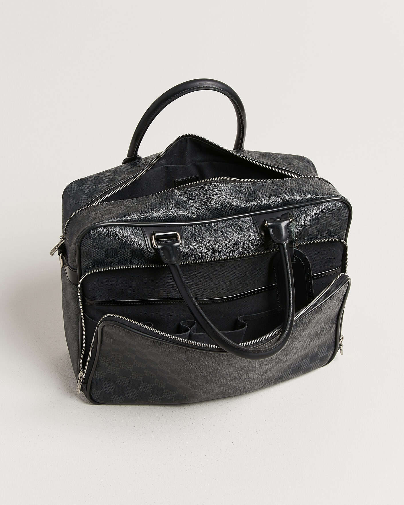 Hombres | Pre-Owned & Vintage Bags | Louis Vuitton Pre-Owned | Agal Bag Damier Graphite