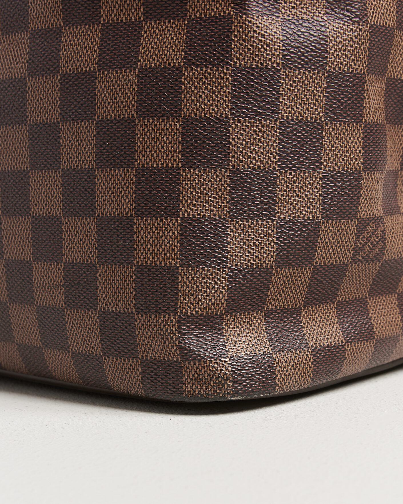 Hombres | Pre-Owned & Vintage Bags | Louis Vuitton Pre-Owned | Greenwich GM Travel Bag Damier Ebene