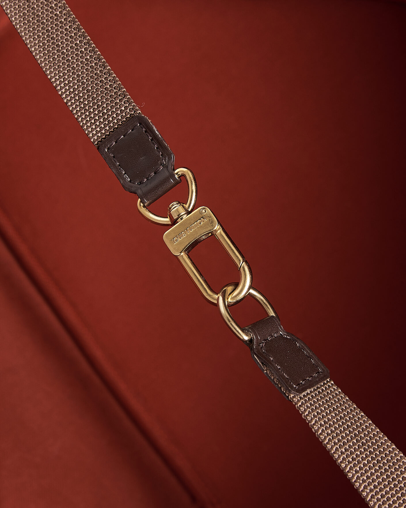 Hombres | Pre-Owned & Vintage Bags | Louis Vuitton Pre-Owned | Greenwich GM Travel Bag Damier Ebene