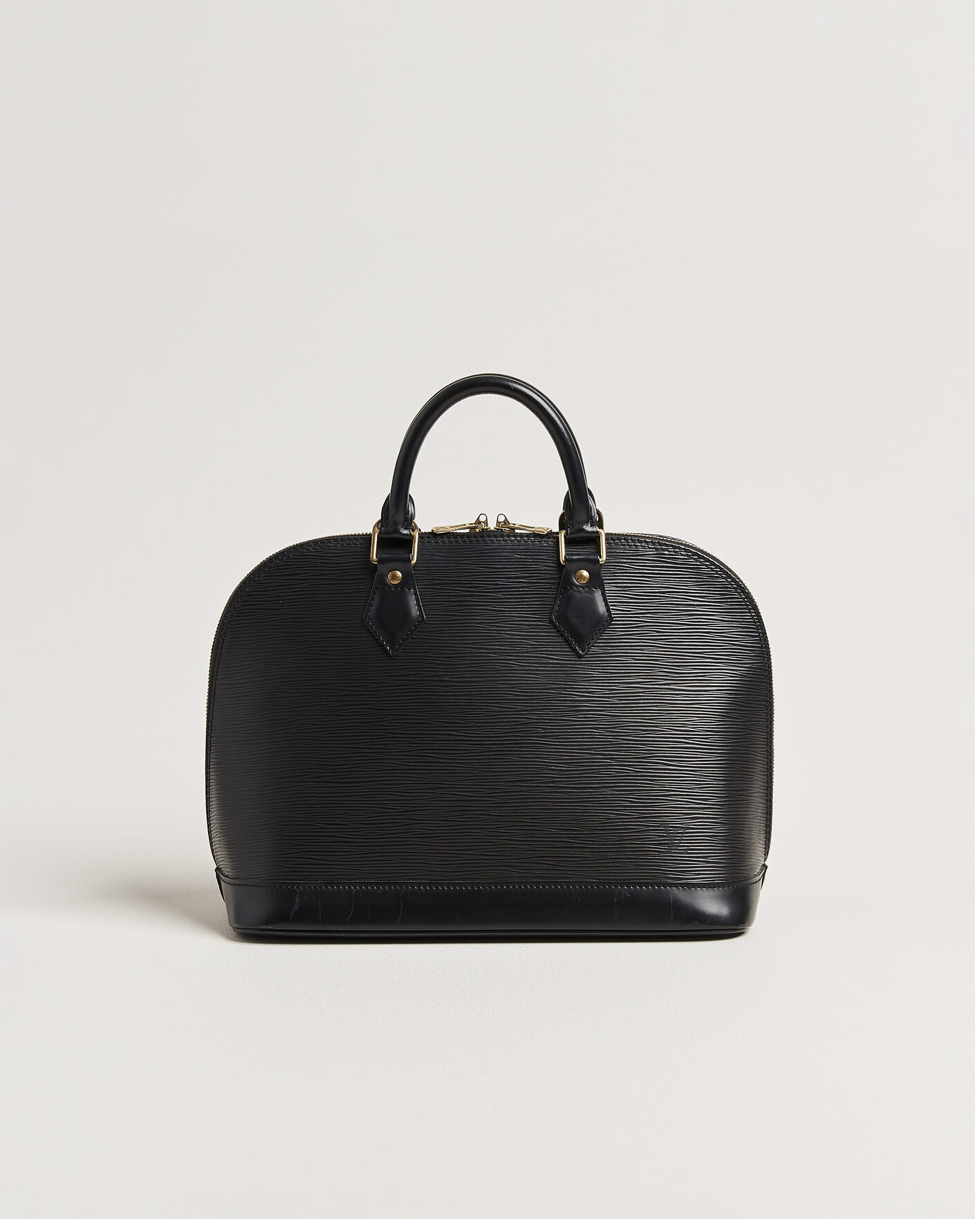 Hombres | Pre-Owned & Vintage Bags | Louis Vuitton Pre-Owned | Alma PM Bag Epi Leather Black