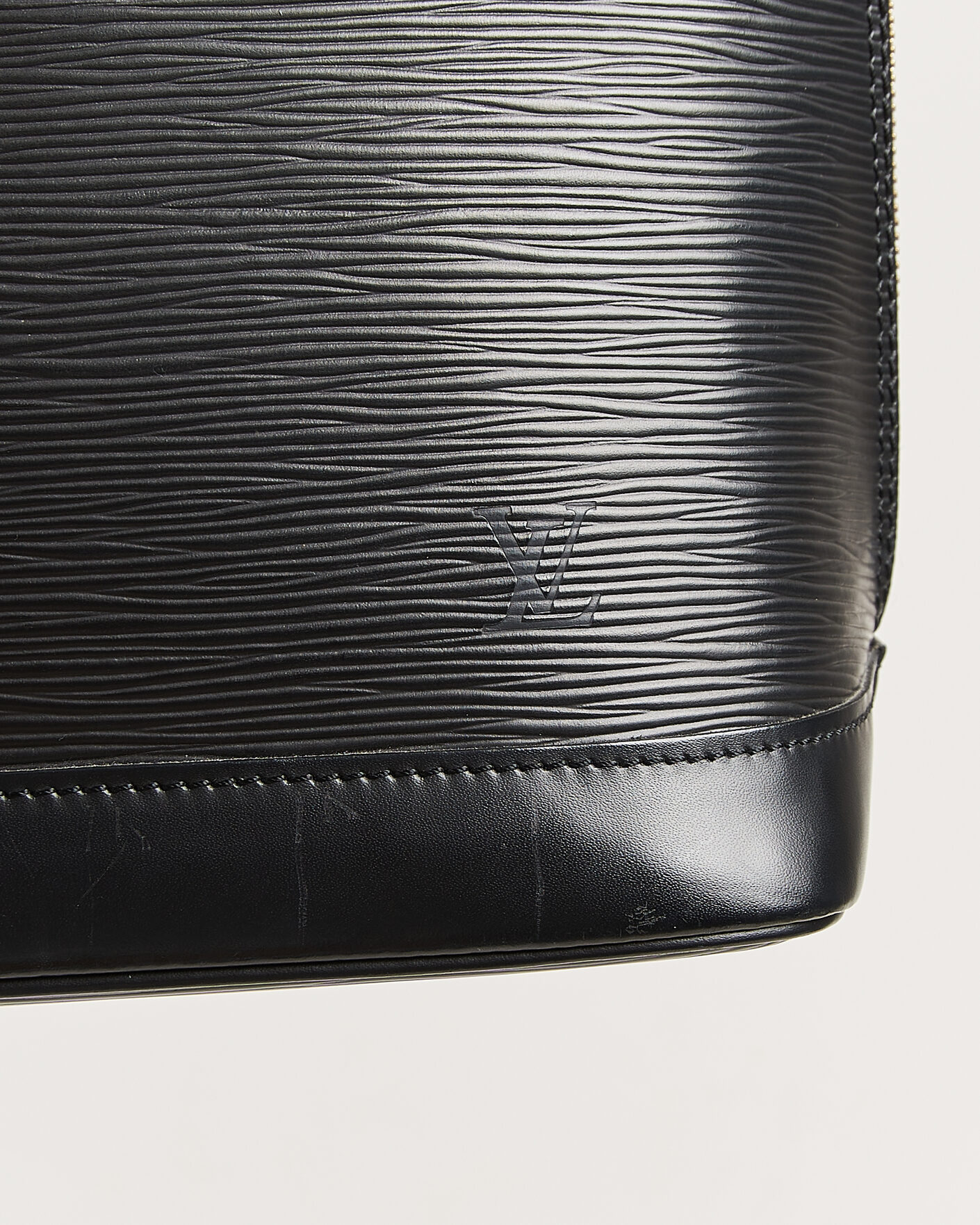 Hombres | Pre-Owned & Vintage Bags | Louis Vuitton Pre-Owned | Alma PM Bag Epi Leather Black