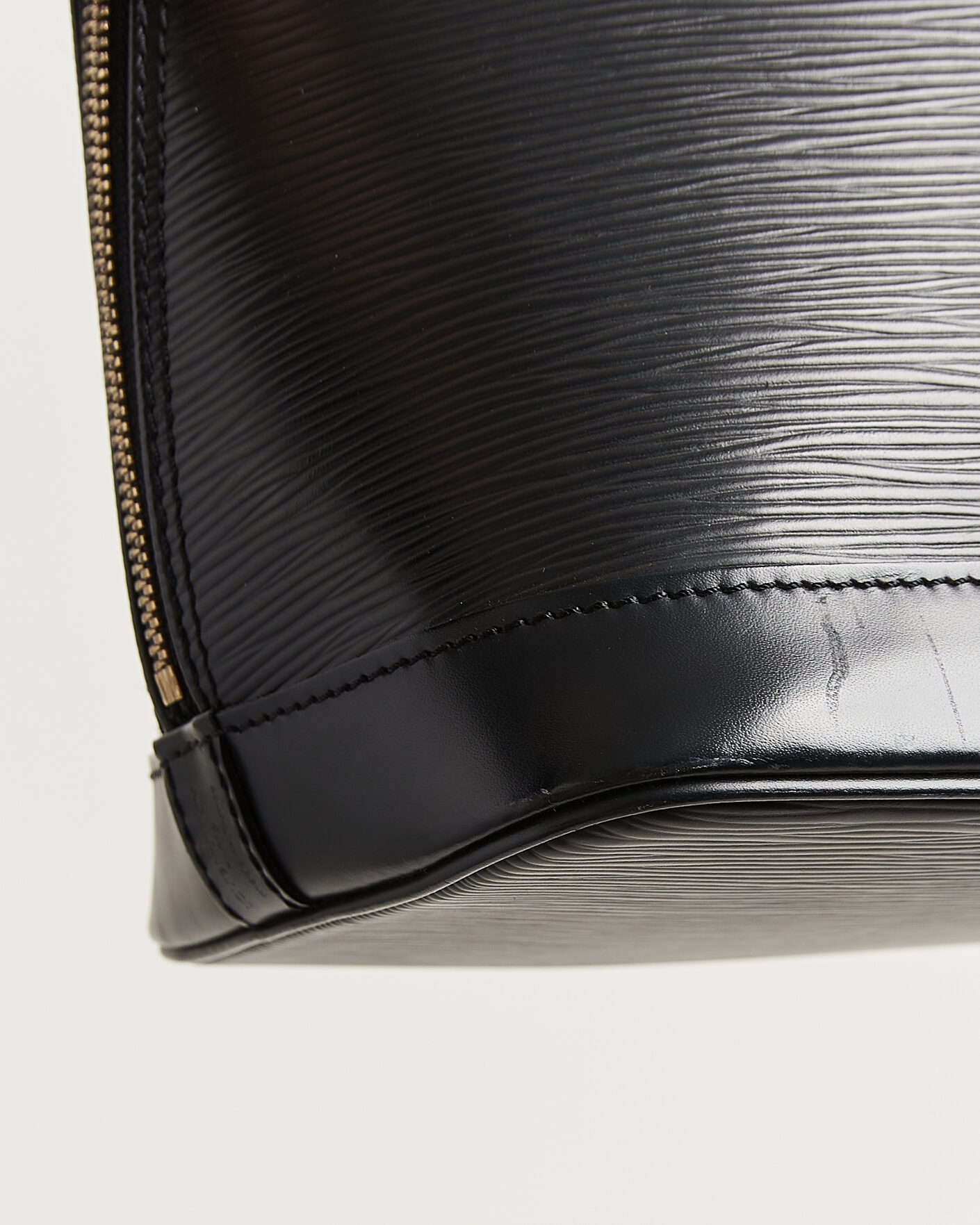 Hombres | Pre-Owned & Vintage Bags | Louis Vuitton Pre-Owned | Alma PM Bag Epi Leather Black