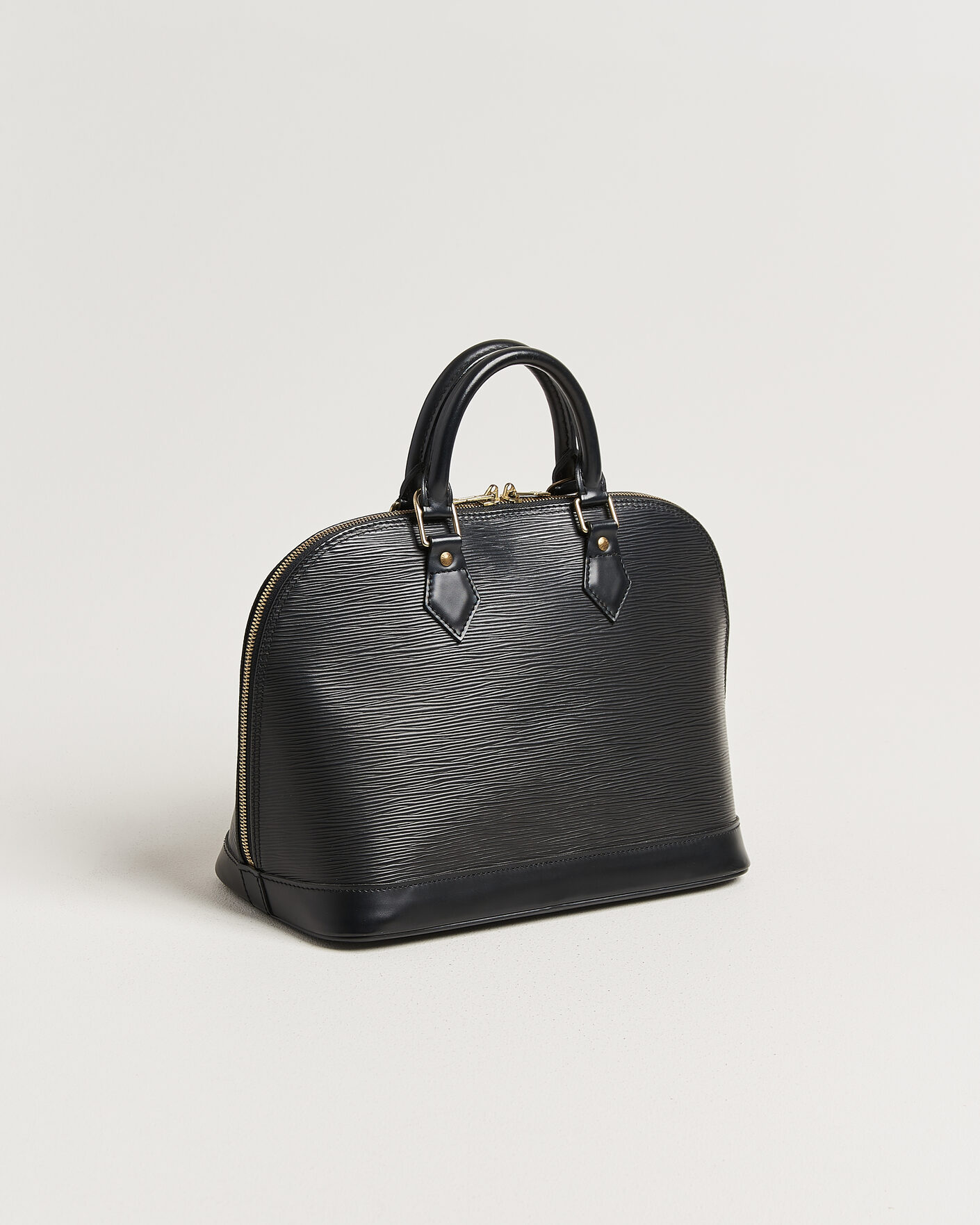 Hombres | Pre-Owned & Vintage Bags | Louis Vuitton Pre-Owned | Alma PM Bag Epi Leather Black
