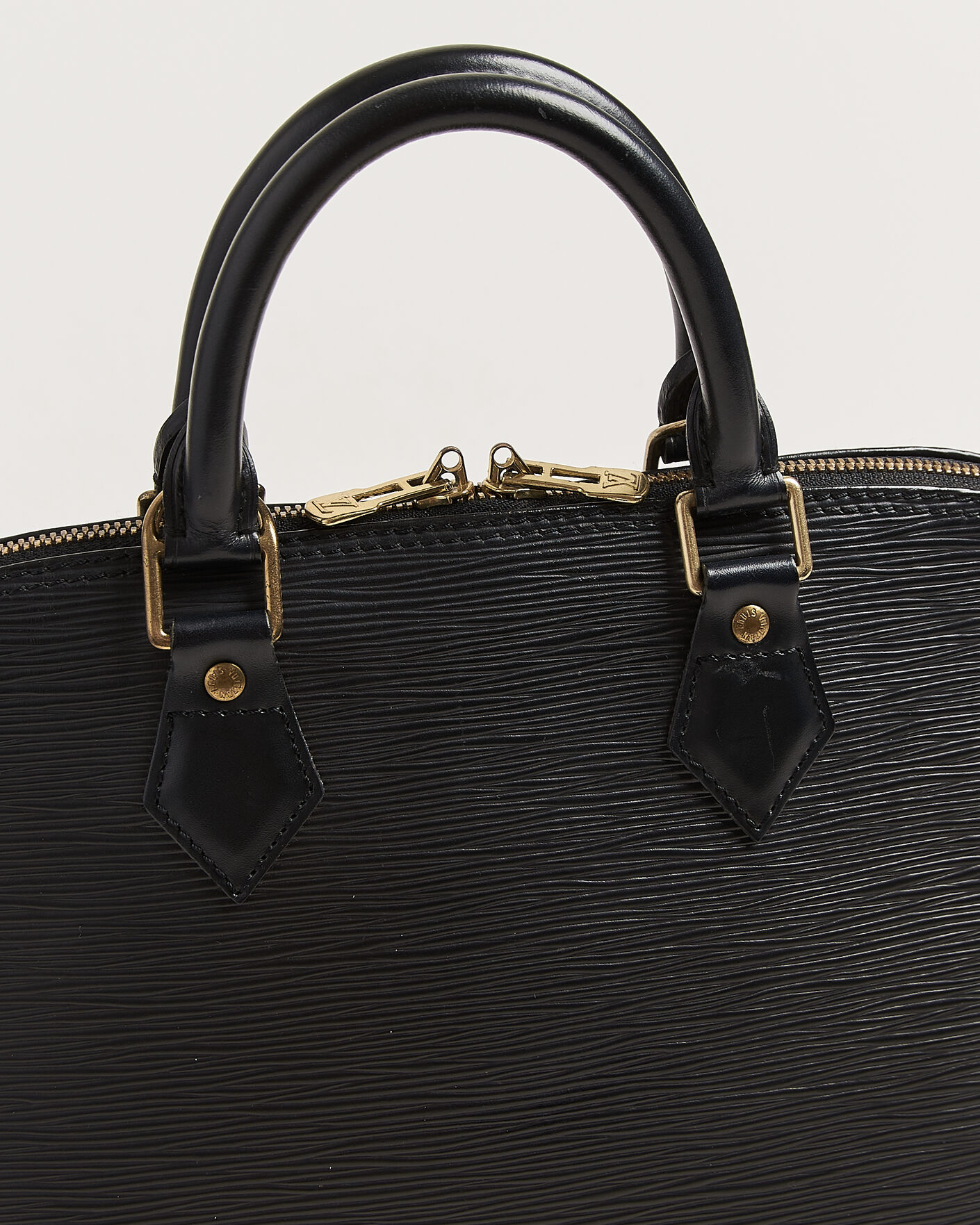 Hombres | Pre-Owned & Vintage Bags | Louis Vuitton Pre-Owned | Alma PM Bag Epi Leather Black